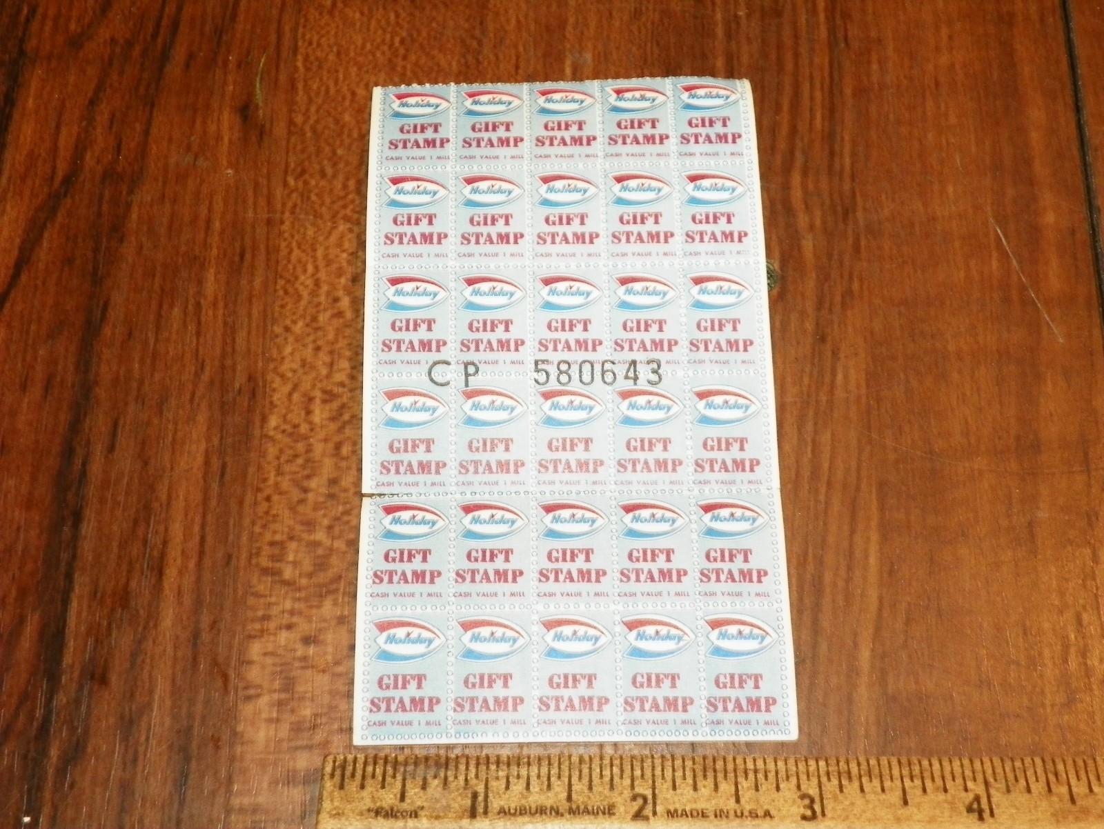 Vintage Group of HOLIDAY GIFT TRADING STAMPS Premium Redemption