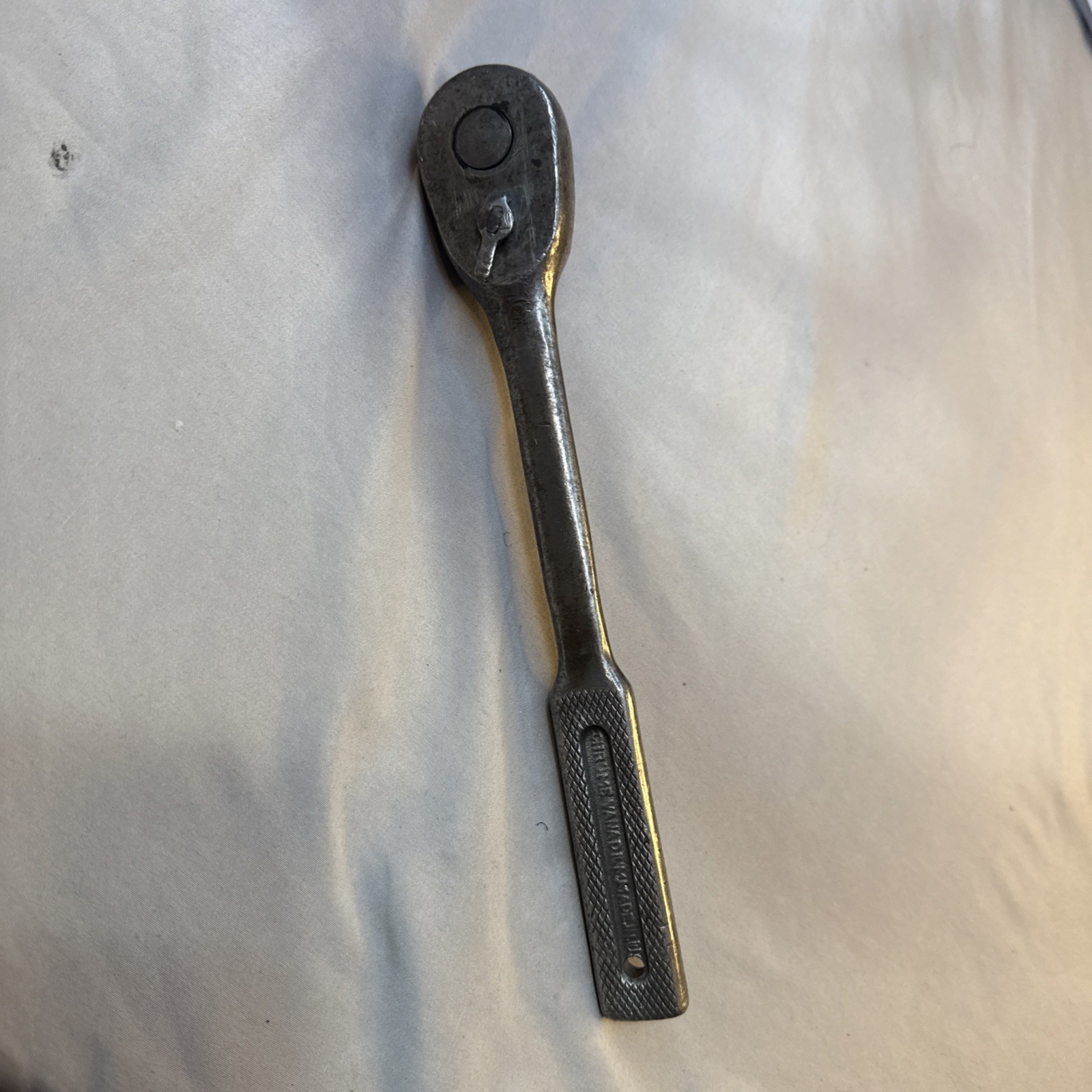 Hinsdale rare H-12-R vintage Ratchet 1/2