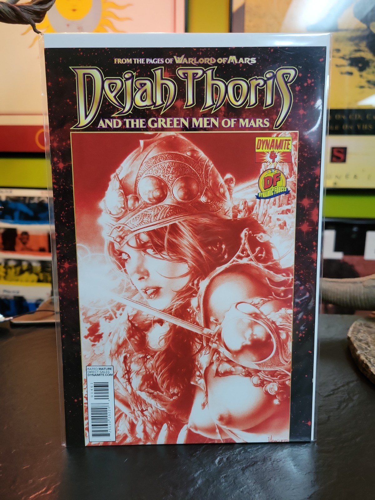 Dejah Thoris and the Green Men of Mars #4 Dynamic Forces DF Variant COA /400 Dejah Thoris and the Green Men of Mars #4 Dynamic Forces DF Variant COA /400