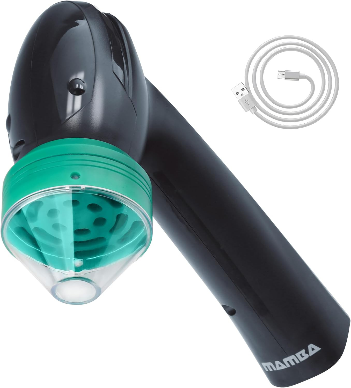 Lite Electric Seed Grinder, USB-C Rechargeable Spice Mill, Green Lite Electric Seed Grinder, USB-C Rechargeable Spice Mill, Green