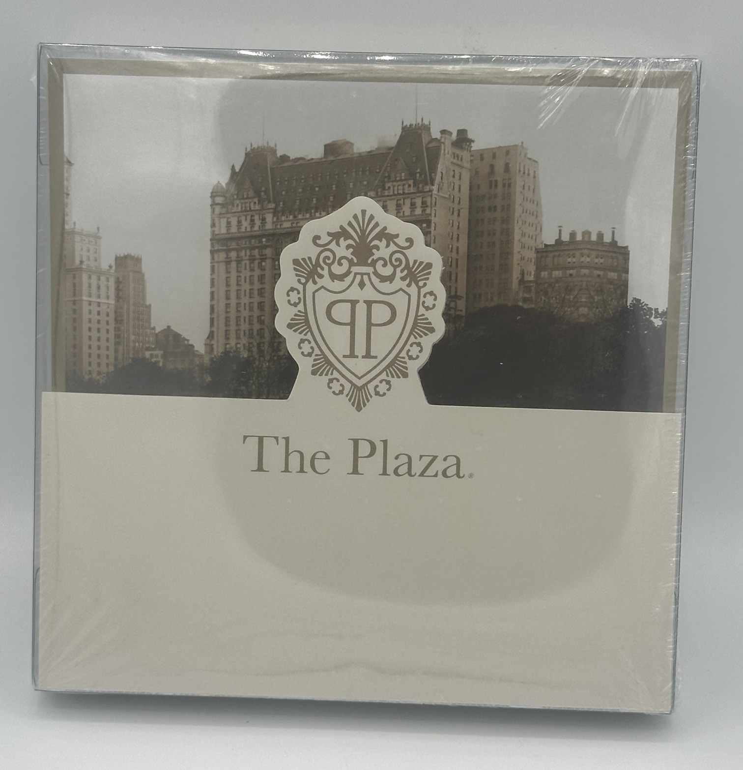 The Plaza Hotel New York City The Plaza Shaped Memo Pad 250 Memo Sheets SEALED The Plaza Hotel New York City The Plaza Shaped Memo Pad 250 Memo Sheets SEALED