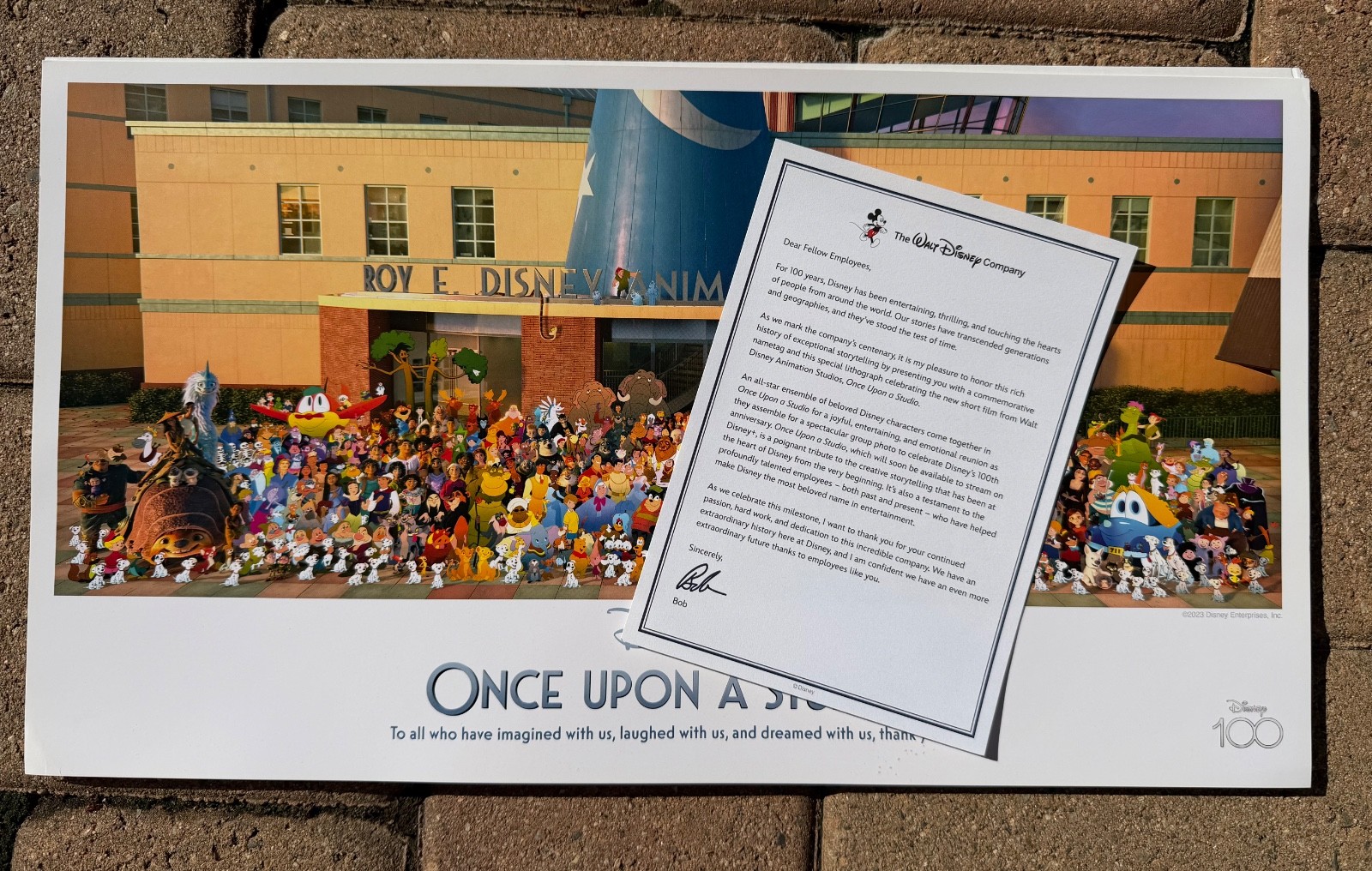 DISNEY 100 DISNEY 100