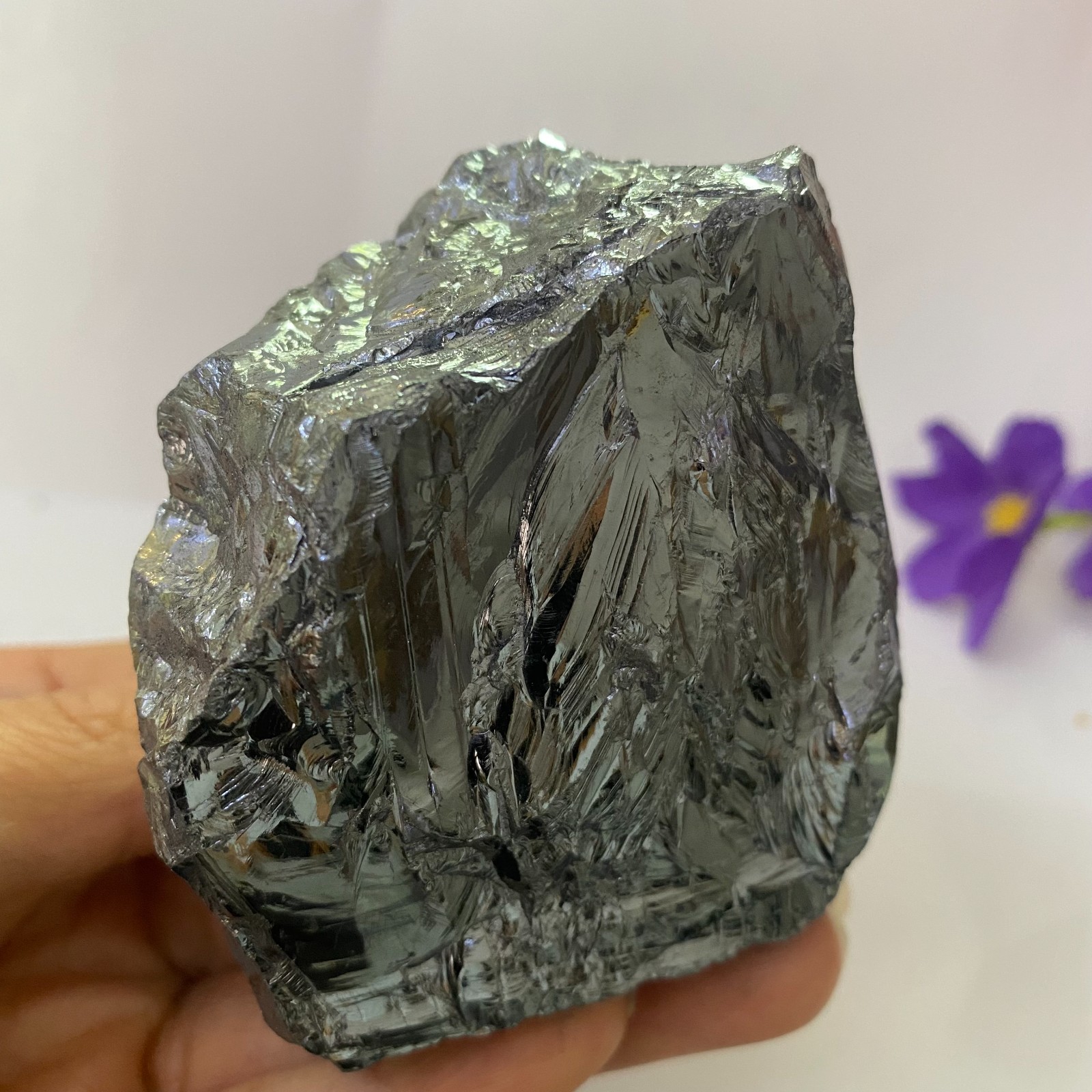 238g Gemstone Bulk Lot Rough Terahertz Raw Stone Quartz Crystal Healing