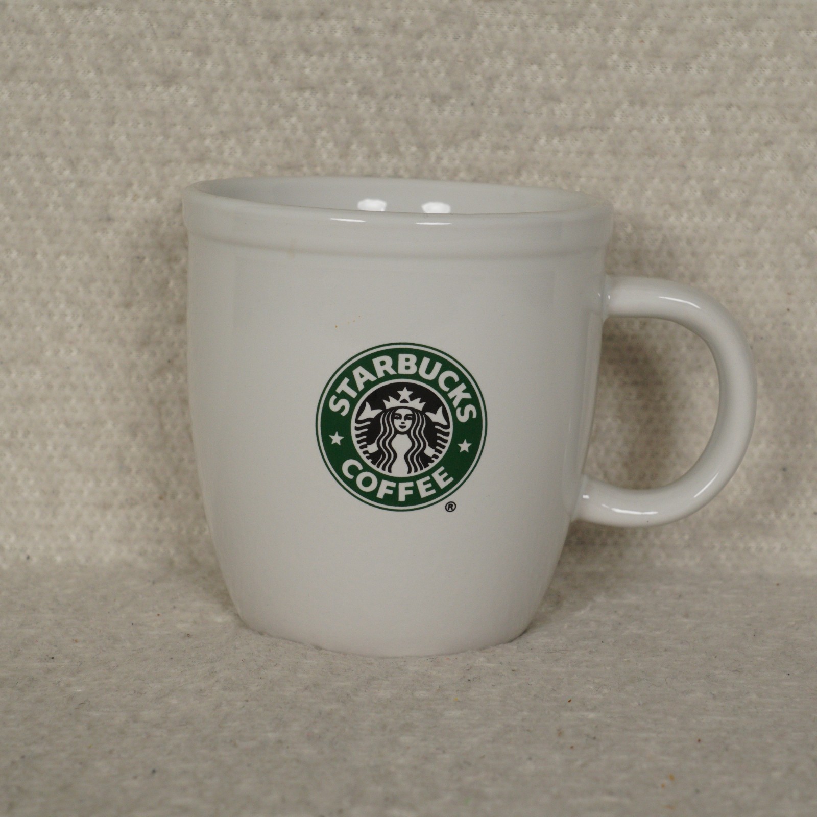 Starbucks Ceramic 16 oz Coffee Mug Green Siren Mermaid Jumbo Logo Cup 2007 Starbucks Ceramic 16 oz Coffee Mug Green Siren Mermaid Jumbo Logo Cup 2007
