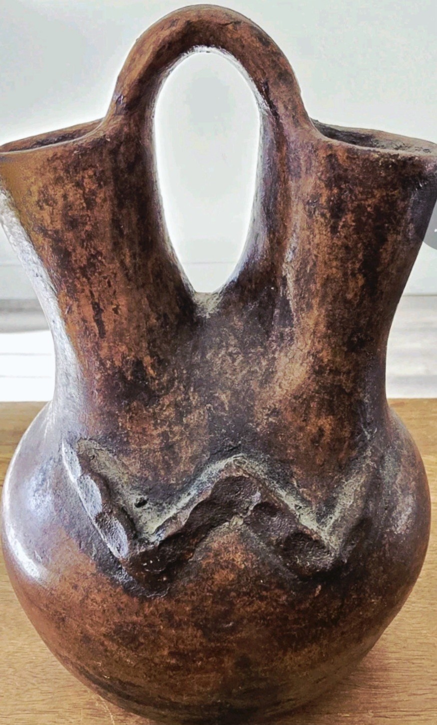 NAVAJO PINE PITCH (SEALED) HAND COIL 