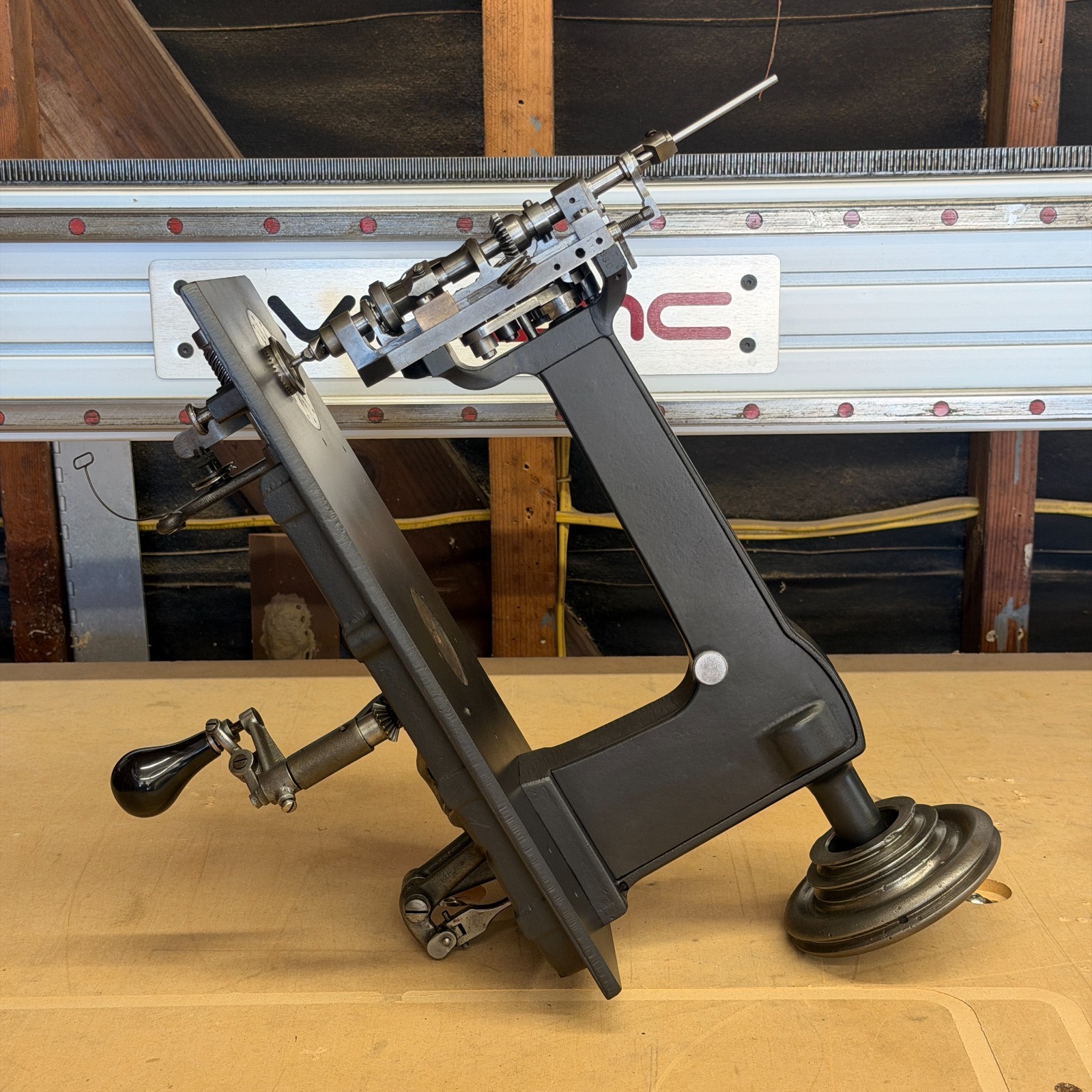 CORNELY MACHINE B  CHAIN STICH EMBROIDERY FULLY RESTORED AND SERVICED