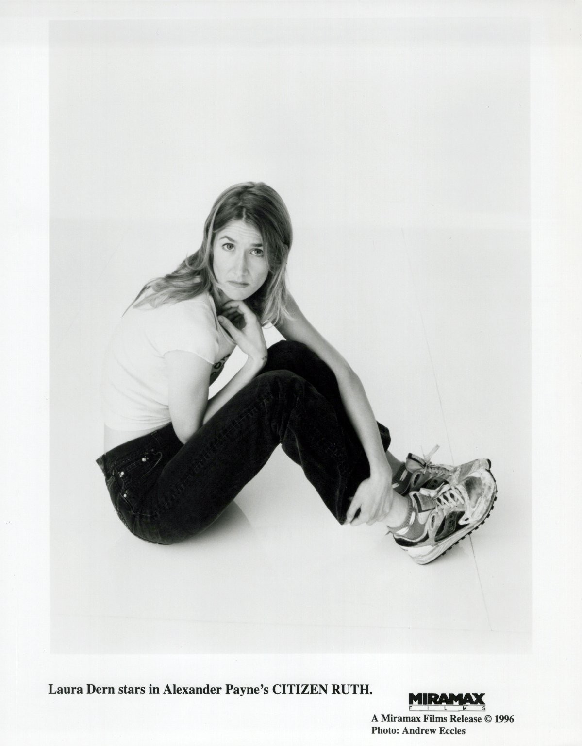 Laura Dern Silver Gelatin Print Andrew Eccles Citizen Ruth Movie Promo 1996