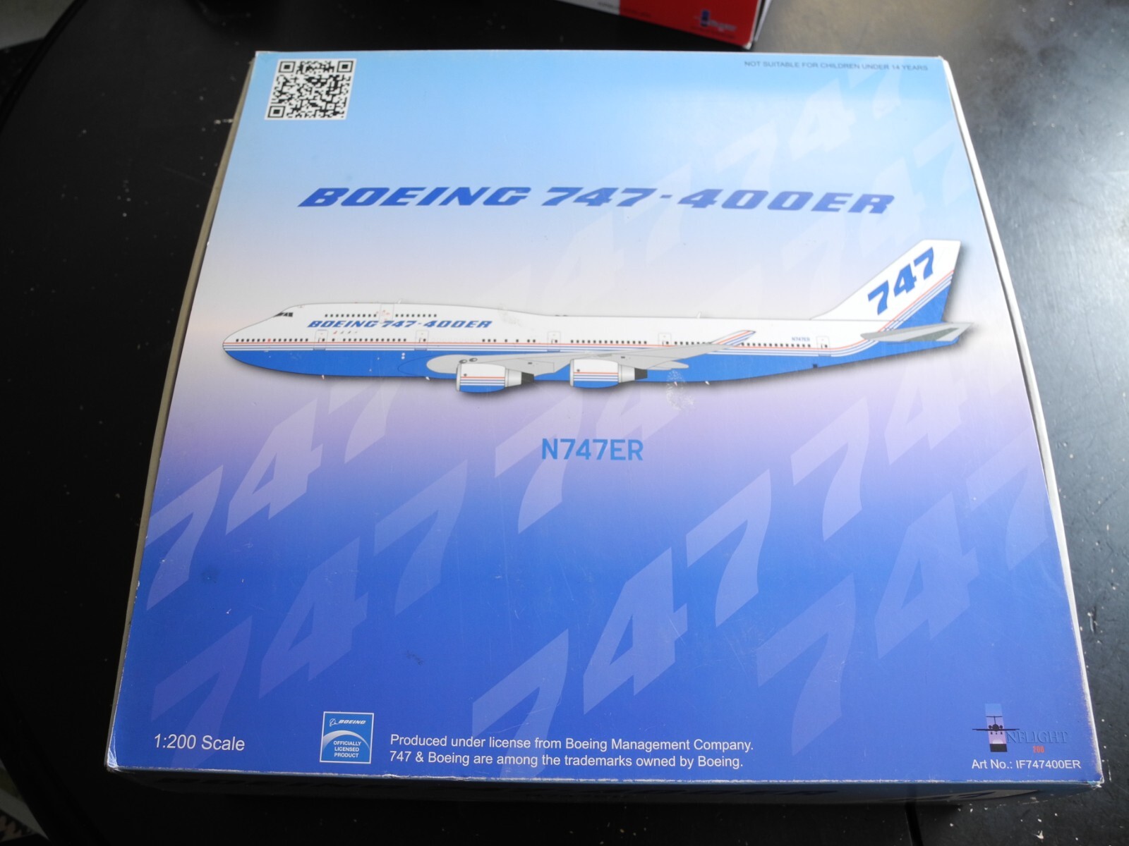 Collector's FIND Inflight 200 Boeing 747 Factory Scheme, Hard to Find, Limited Collector's FIND Inflight 200 Boeing 747 Factory Scheme, Hard to Find, Limited