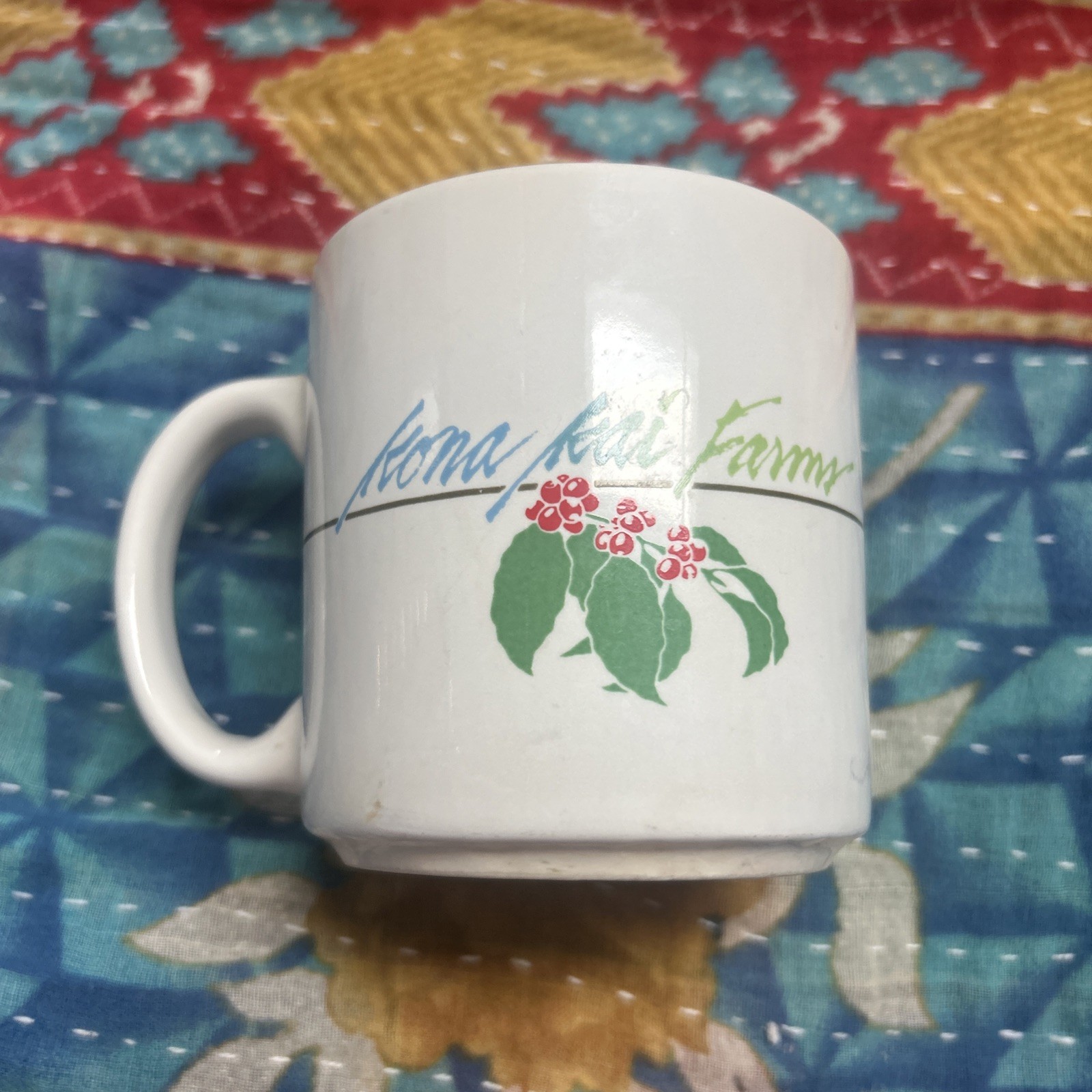 Kona Kai Farms Hawaii Coffee Cup