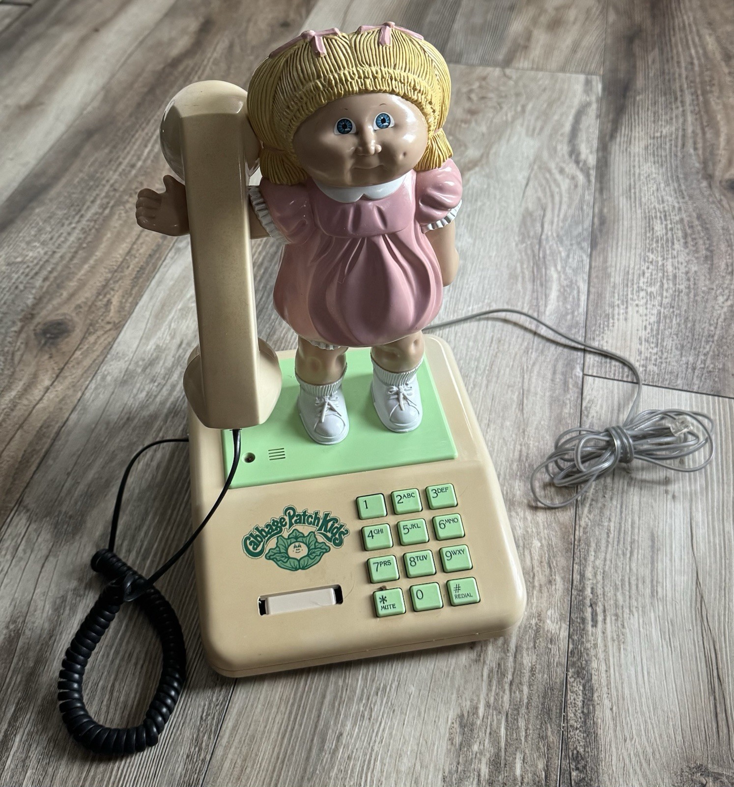 VINTAGE 1984 Cabbage Patch Kids Telephone Model #7911 By Coleco 🌟 EUC VINTAGE 1984 Cabbage Patch Kids Telephone Model #7911 By Coleco 🌟 EUC