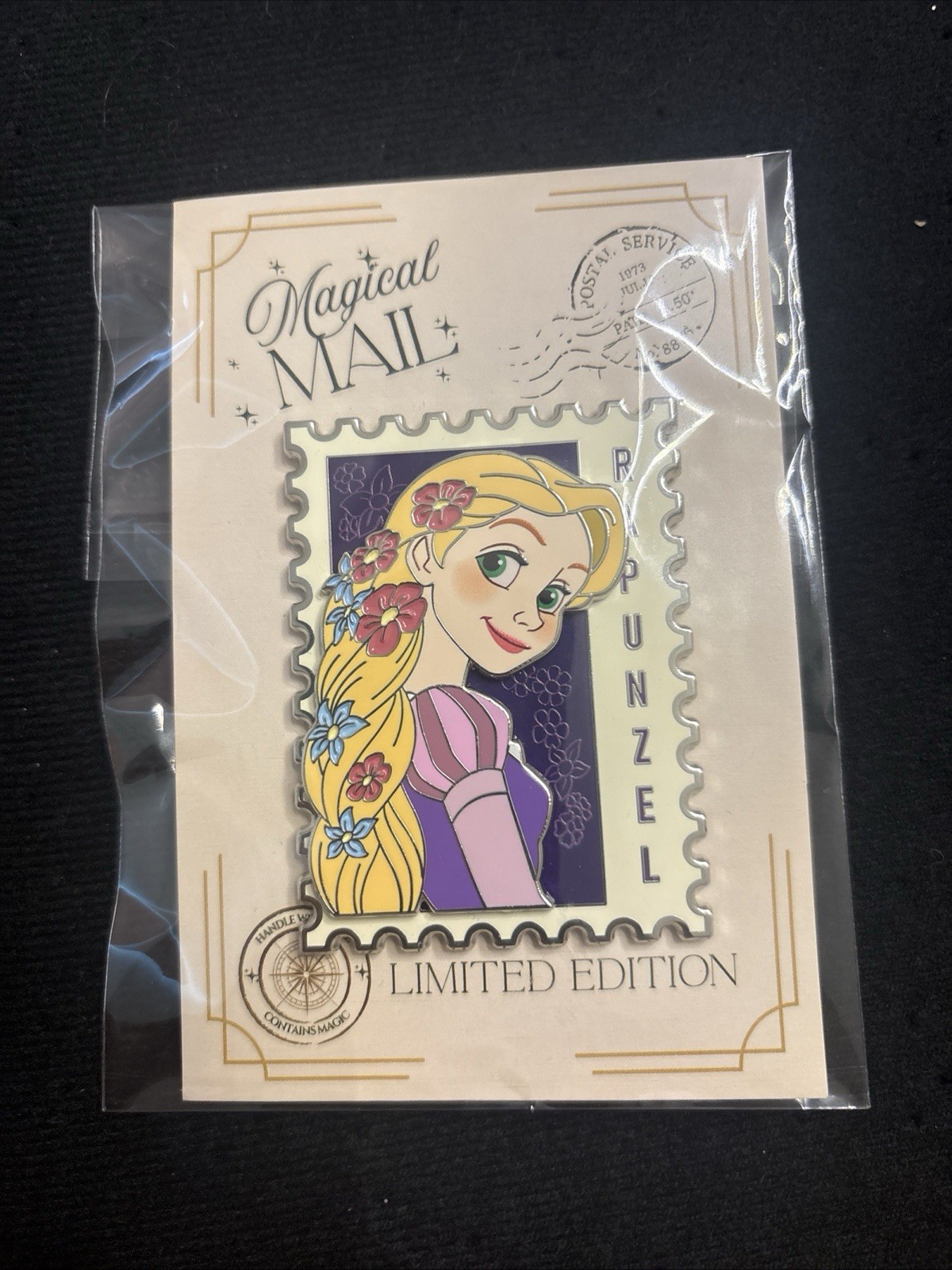 Magical Trends FL Magicaltrendsfl Disney Rapunzel Tangled LE 100  Stamp pin