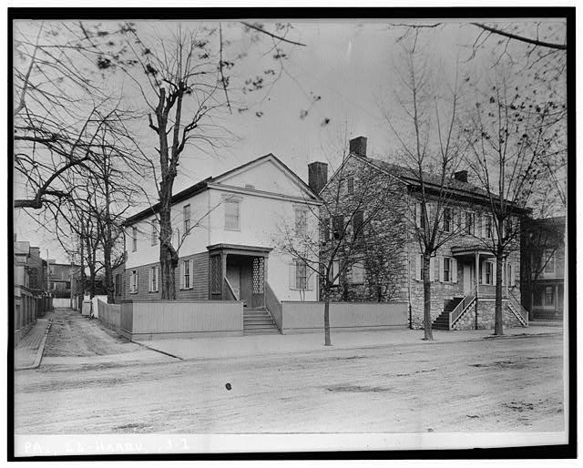 Photo:Harrisburg PA William Maclay Mansion Front South Streets 1900s