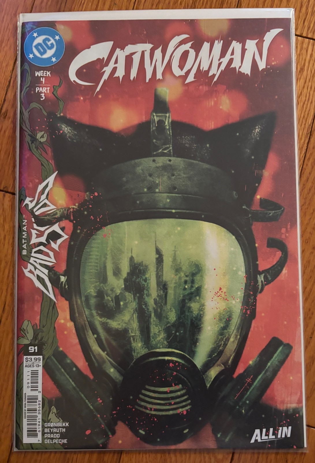 CATWOMAN 91 - BATMAN - BAD SEEDS - DC Comics 2026