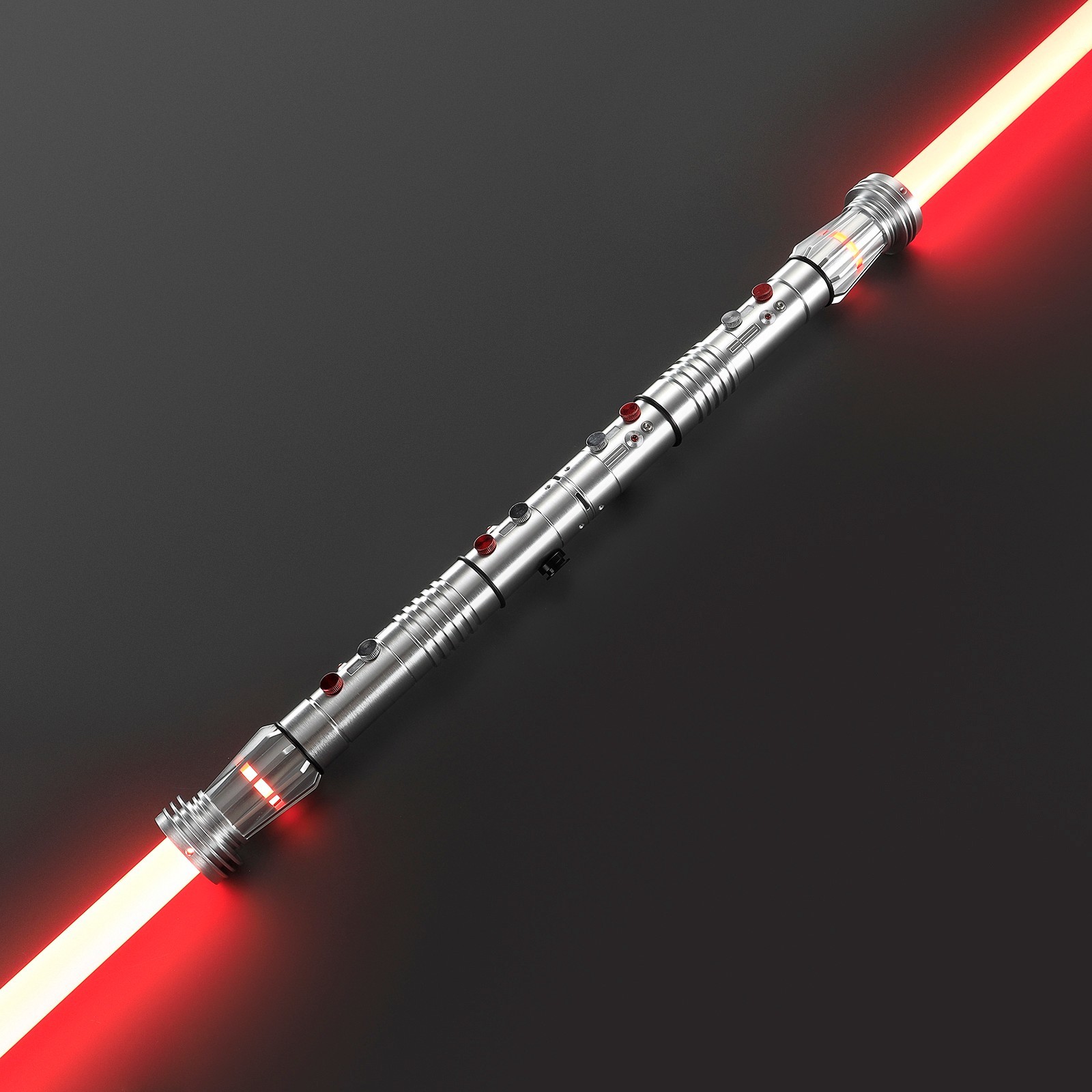 Star Wars XENOPIXEL V3 Darth Maul Lightsaber Replica Force FX Dueling APP Metal