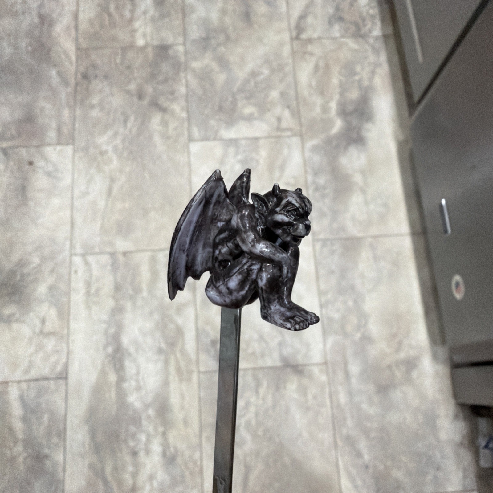 STERN ELVIRA'S HOH Pinball Machine GARGOYLE LEAPER TARGET #511-2936-00 (7127)