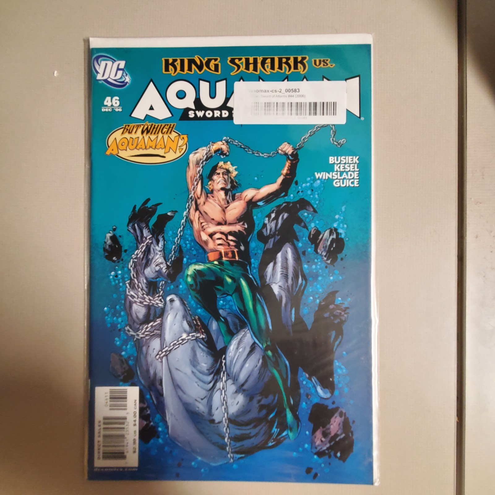 DC Comics: Aquaman , Issue 46 DC Comics: Aquaman , Issue 46