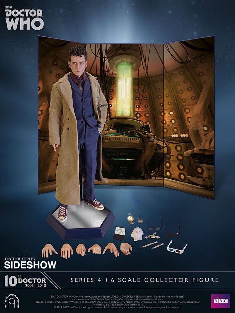 Big Chief Studios 1:6 Doctor Who 10th Doctor (David Tennant) Figure LE of 2000 Big Chief Studios 1:6 Doctor Who 10th Doctor (David Tennant) Figure LE of 2000