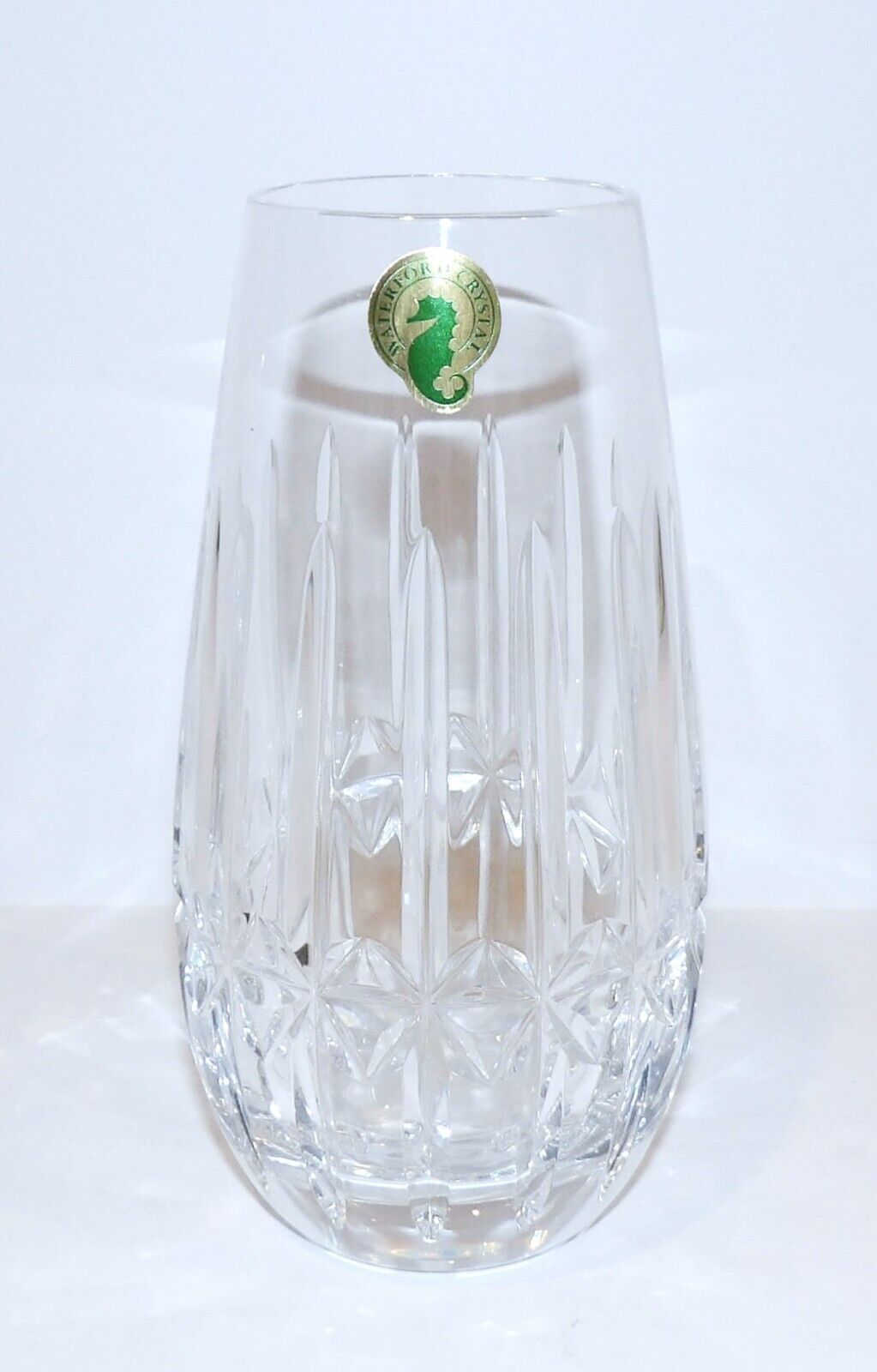 EXQUISITE WATERFORD CRYSTAL BEAUTIFULLY SHAPED & CUT 6 1/4
