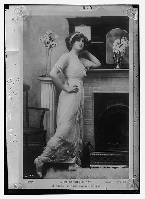 Miss Gabrielle Ray as \