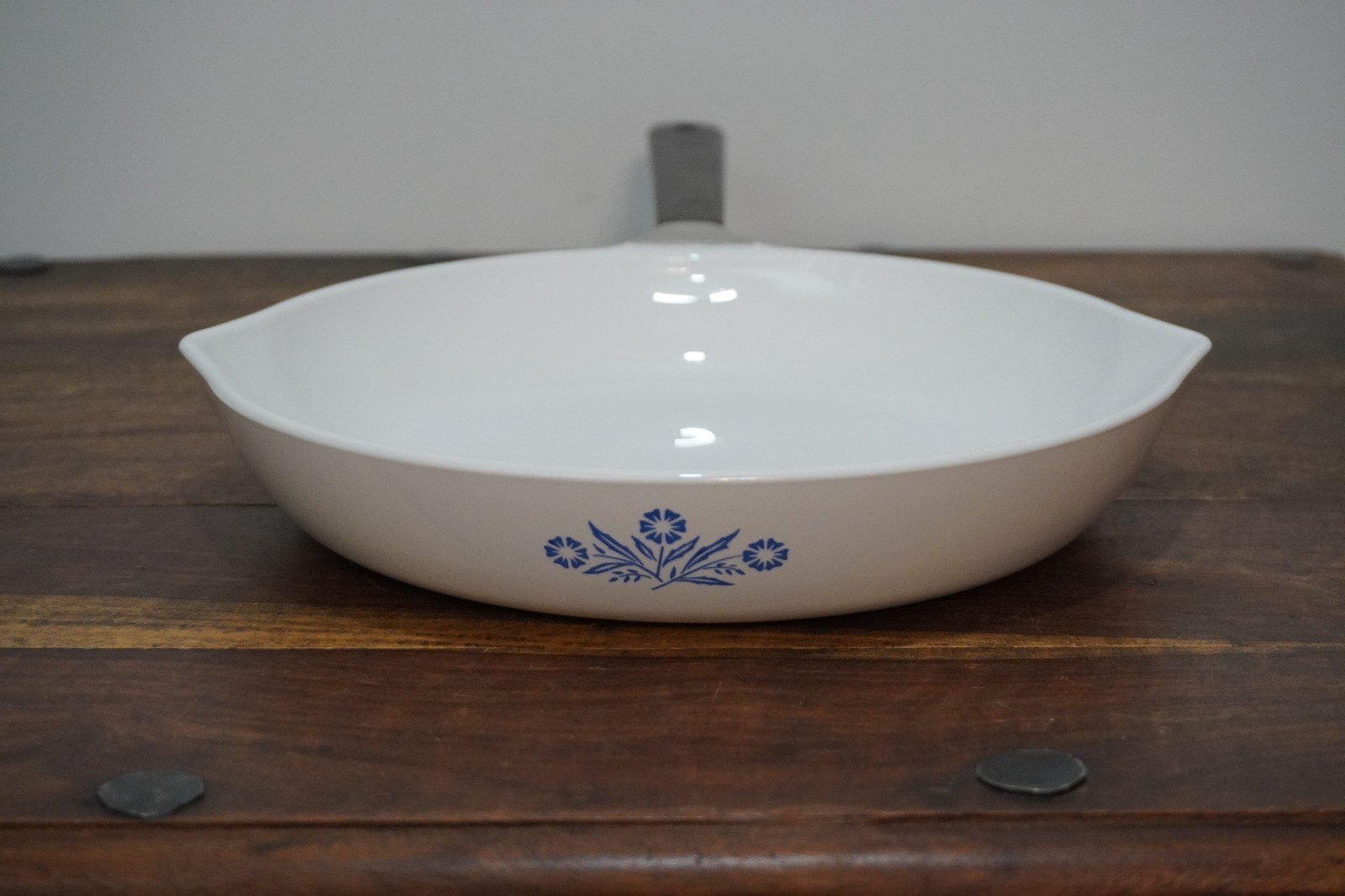 Vintage CorningWare Blue Cornflower 10\