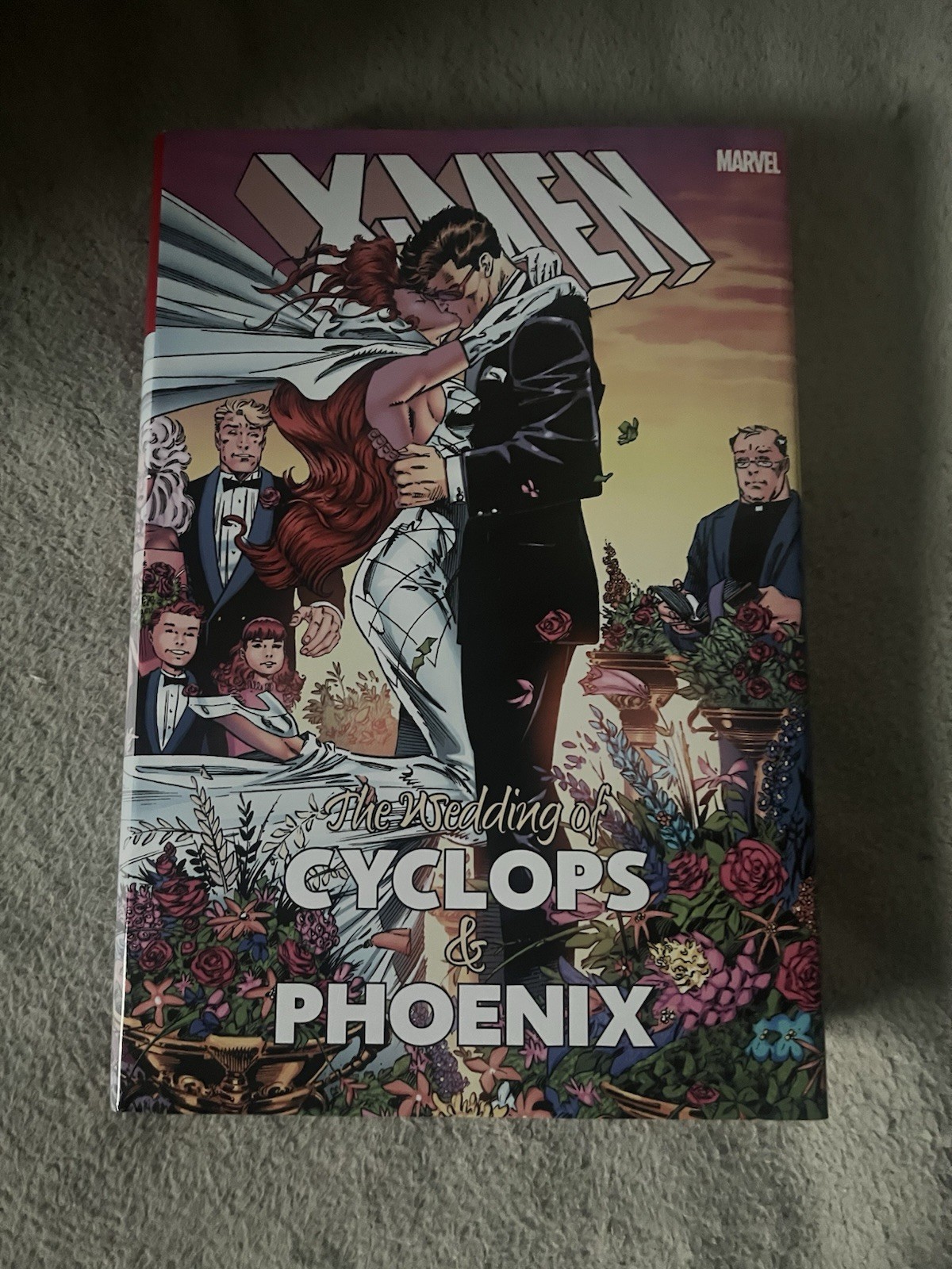 X-Men Wedding of Cyclops Phoenix Omnibus OHC 2018 OOP Marvel