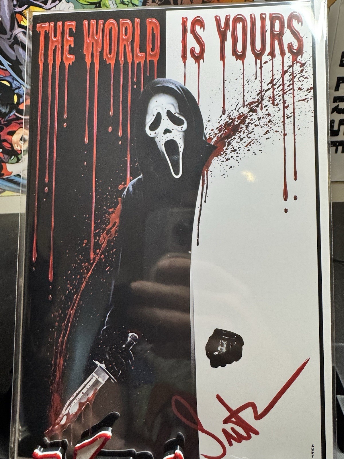 Surturs Horror Homage Ghost Face Blind Bag 2026 Exclusive Ltd 12/20 MINT Signed