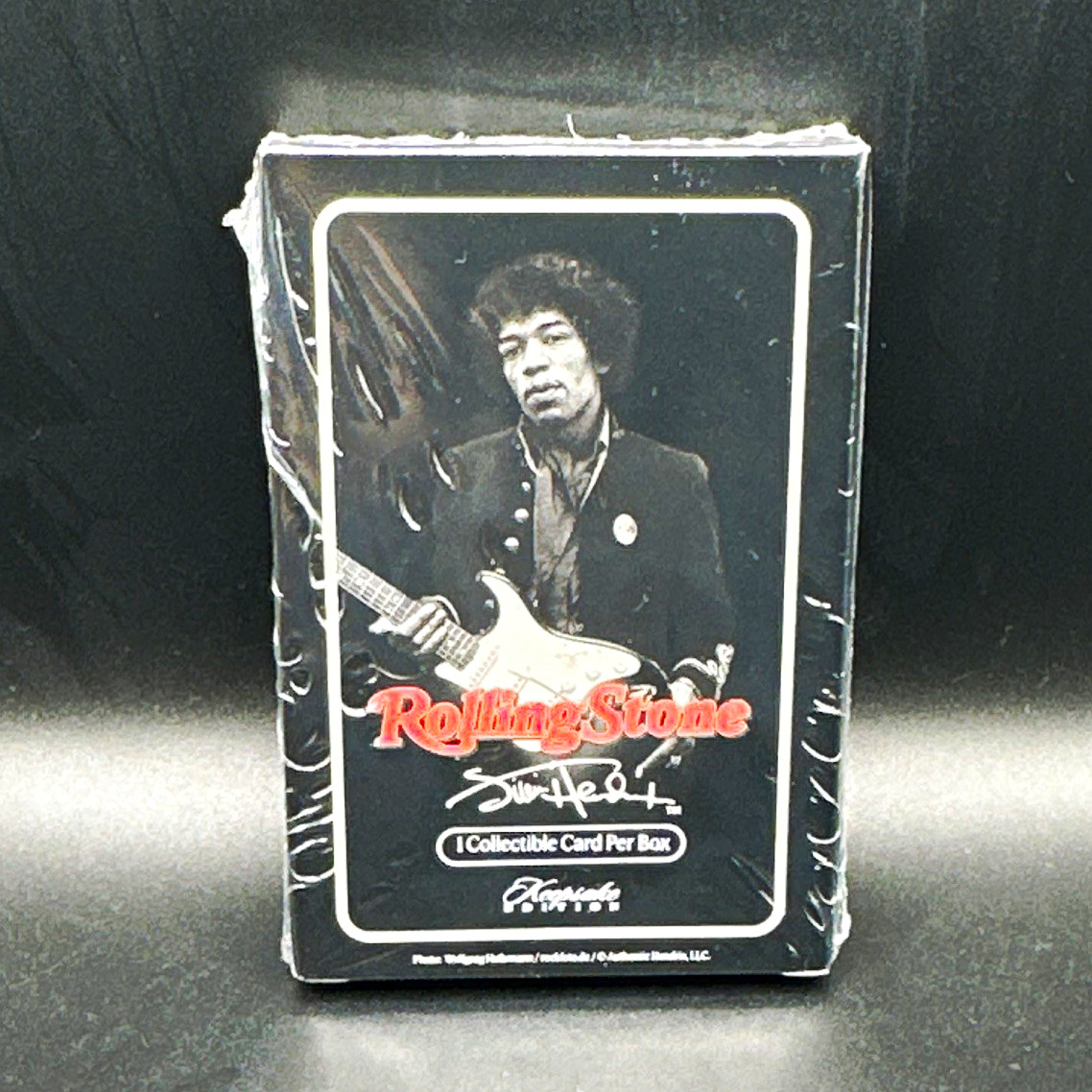 Jimi Hendrix Keepsake Edition Non-Sport Trading Card Sealed Box, 1 Card