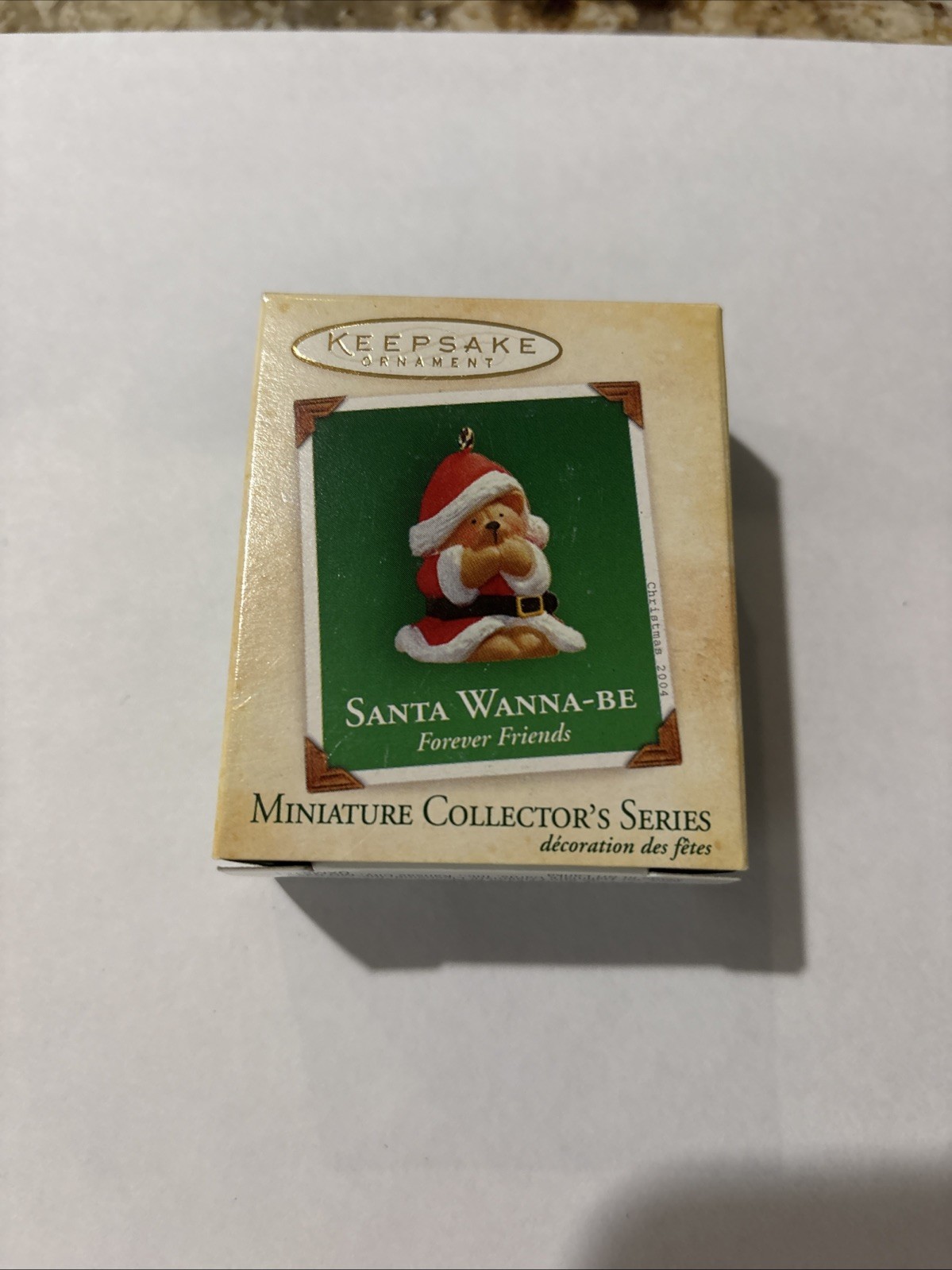 HALLMARK 2004 ORNAMENT- HALLMARK 2004 ORNAMENT-