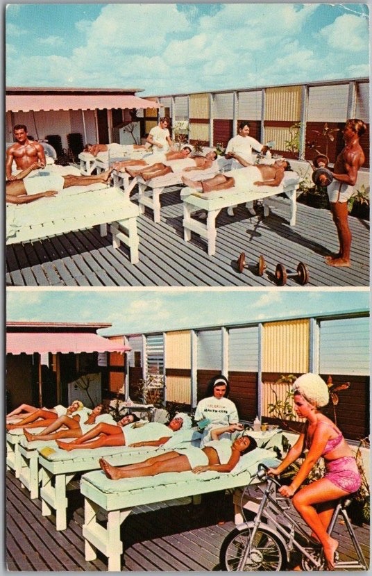 c1950s MIAMI BEACH, Florida Postcard 