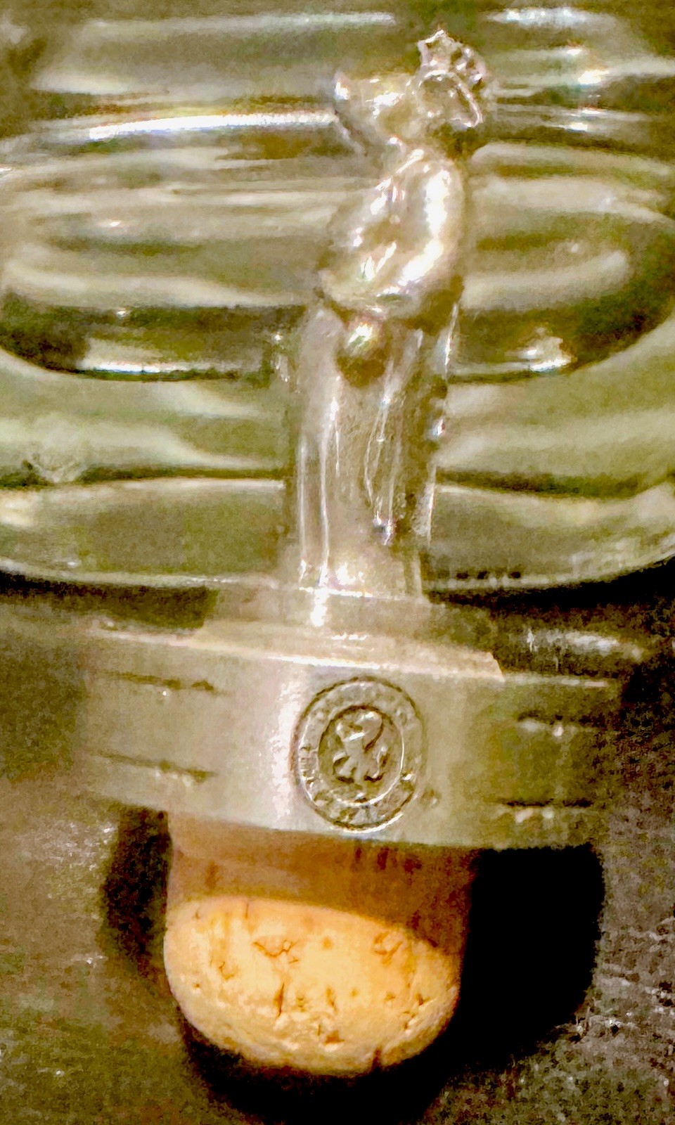 WhistlePig Bottles Sirens Song With Collectible Pewter Topper & Pit Viper Bottle