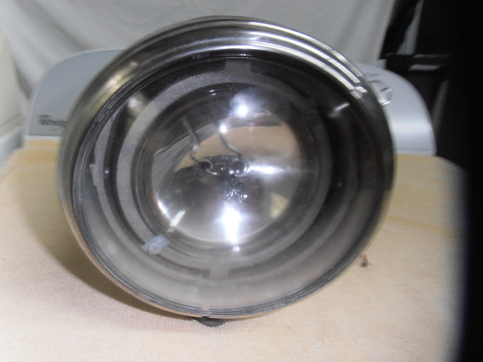 Vintage The Light From Mars, Model 888, Operational