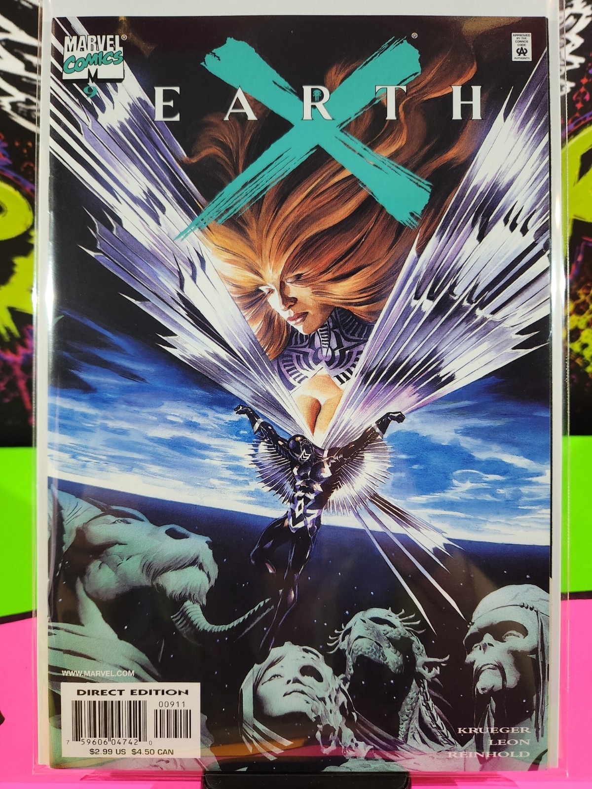 Earth X #9A Alex Ross Regular Marvel Comics 1999