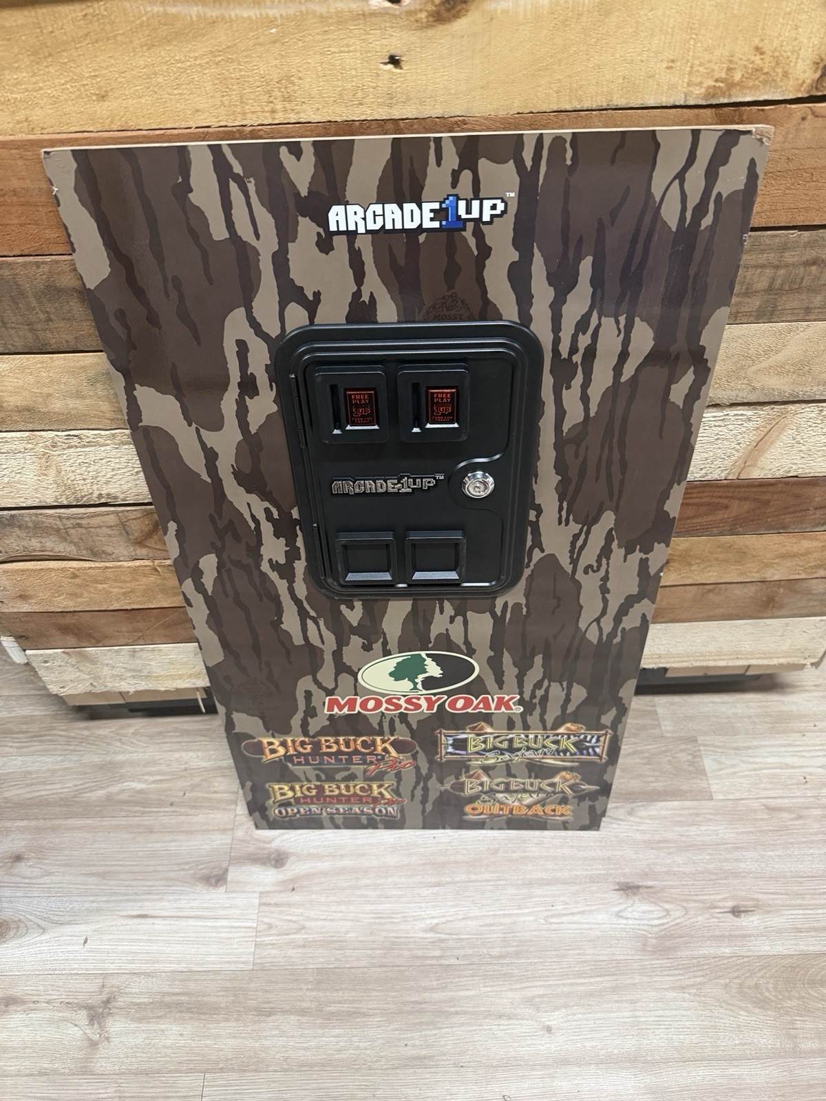 Arcade1Up Big Buck Hunter Pro Panel I Only Arcade1Up Big Buck Hunter Pro Panel I Only