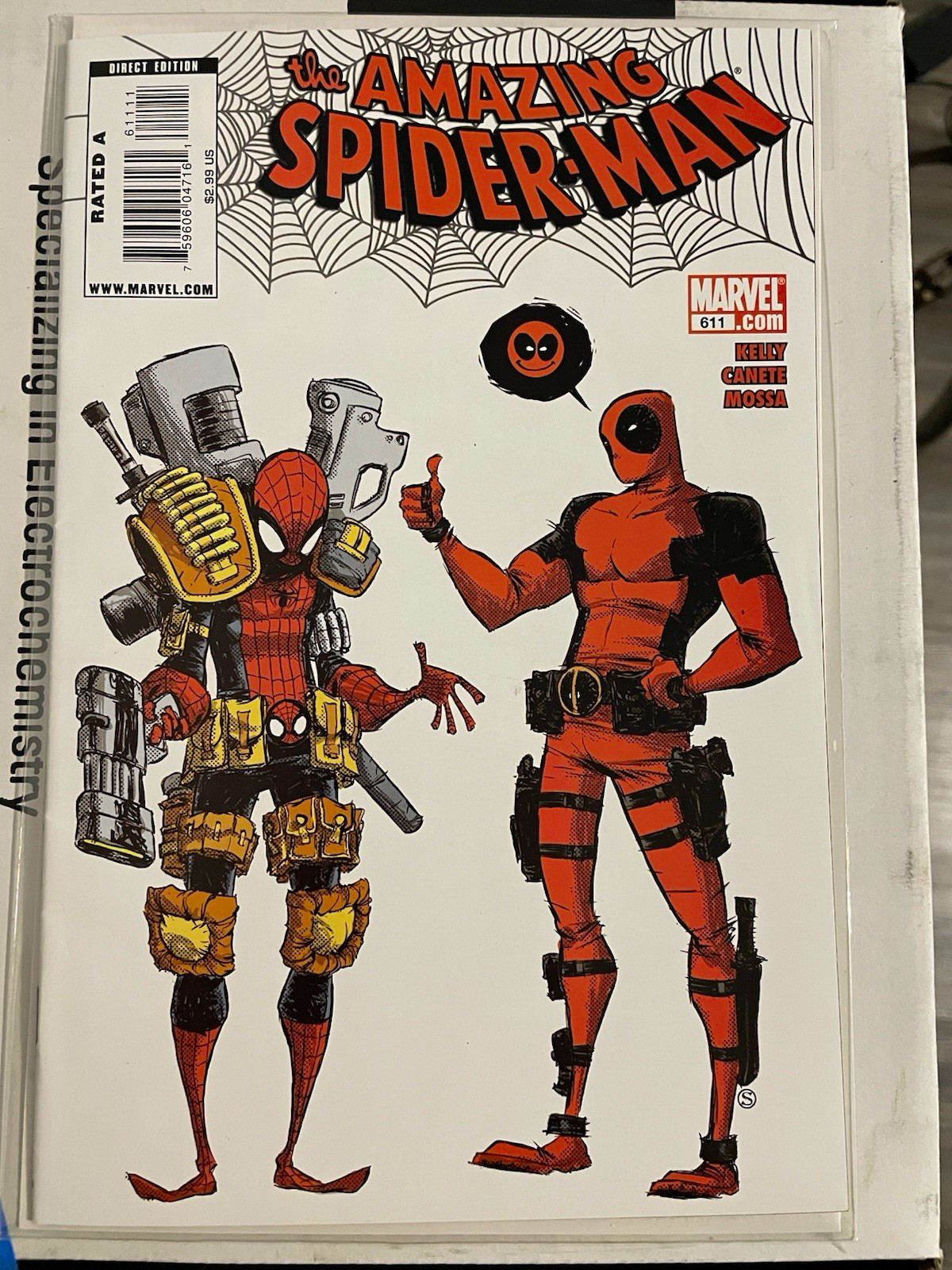 The Amazing Spider-Man #611 Spider-Man & Deadpool Marvel Comics NM+