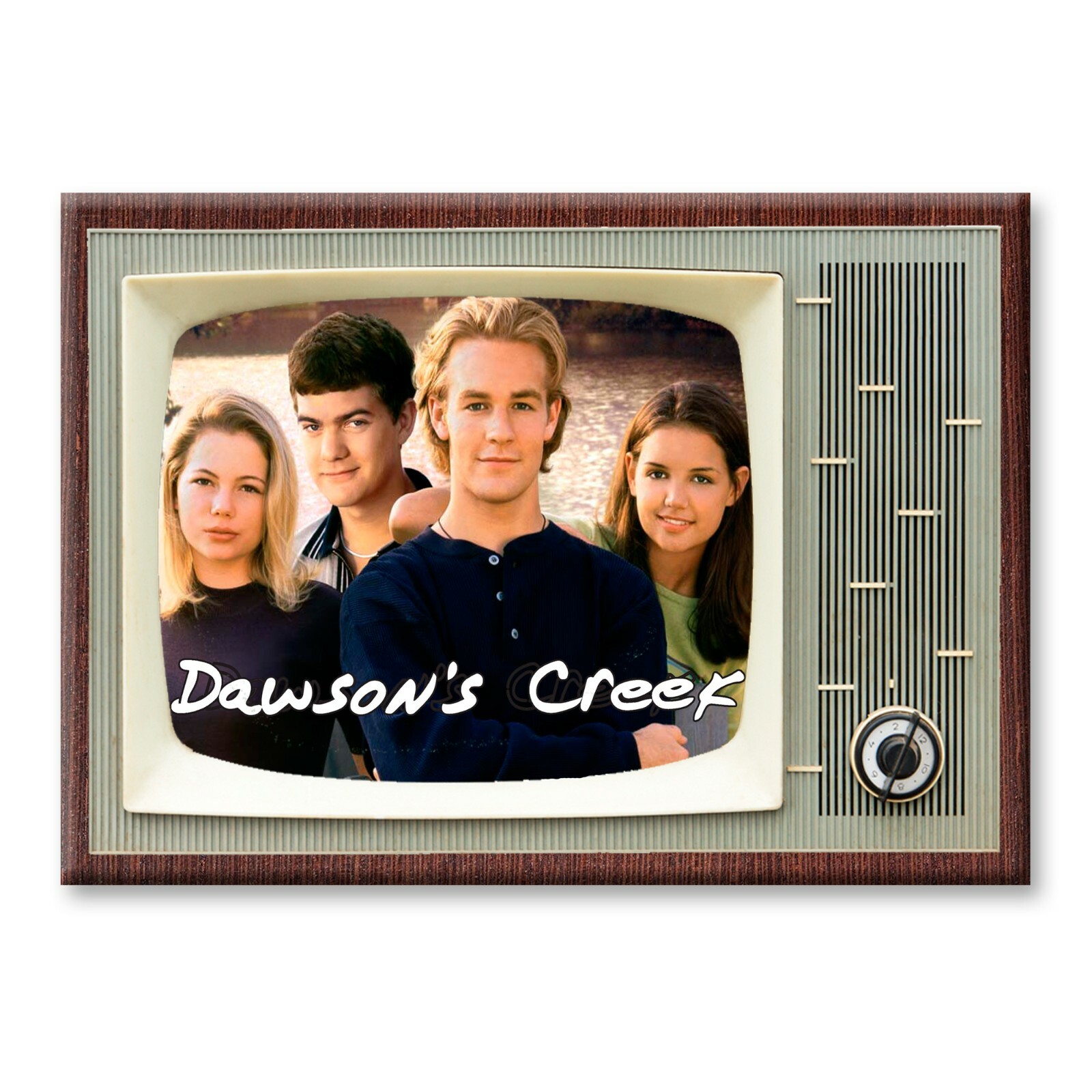DAWSONS CREEK TV Show TV 3.5 inches x 2.5 inches Steel FRIDGE MAGNET DAWSONS CREEK TV Show TV 3.5 inches x 2.5 inches Steel FRIDGE MAGNET