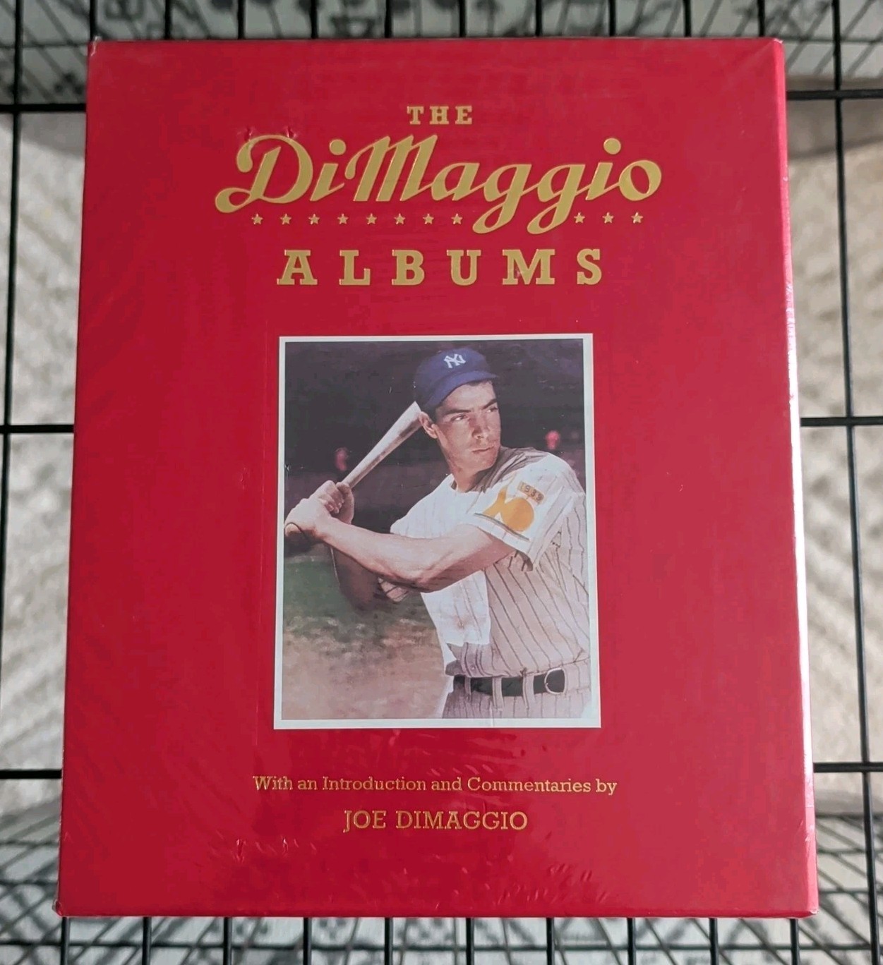 Joe Dimaggio Albums New York Yankees Slipcase 2-Volume Set. Sealed 