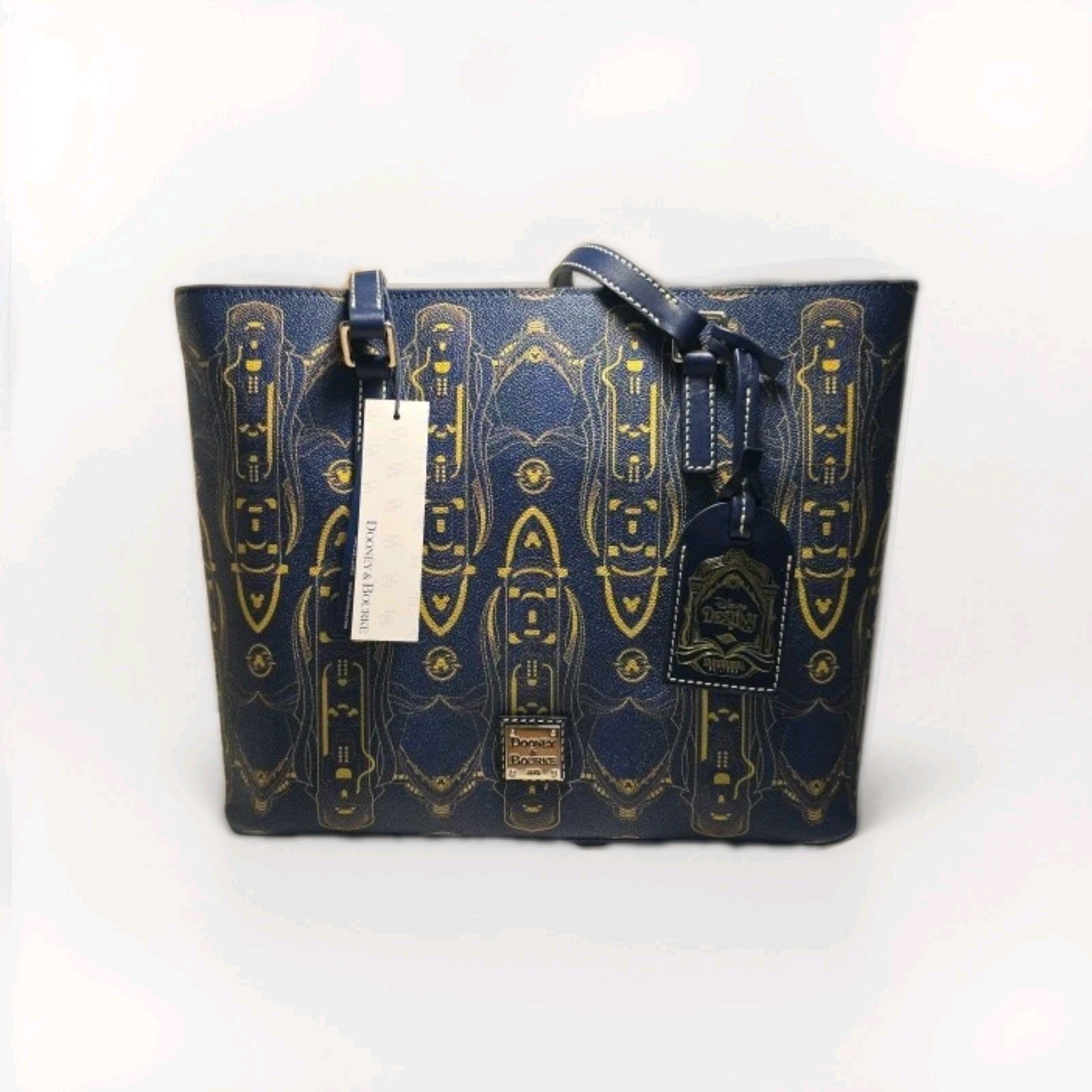 Disney Dooney & and Bourke Destiny Inaugural Tote Bag Cruise Line DCL Ship Purse Disney Dooney & and Bourke Destiny Inaugural Tote Bag Cruise Line DCL Ship Purse