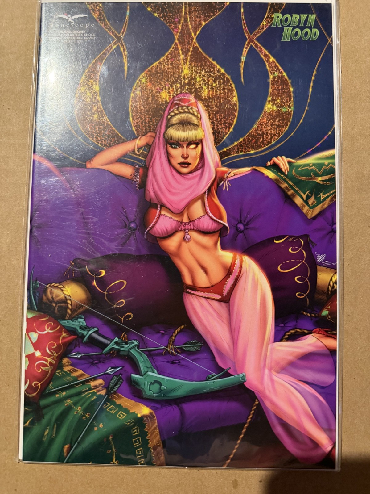 Grimm Fairy Tales #81 2024 March Artist's Choice Jeannie Cosplay Limited 299 Grimm Fairy Tales #81 2024 March Artist's Choice Jeannie Cosplay Limited 299