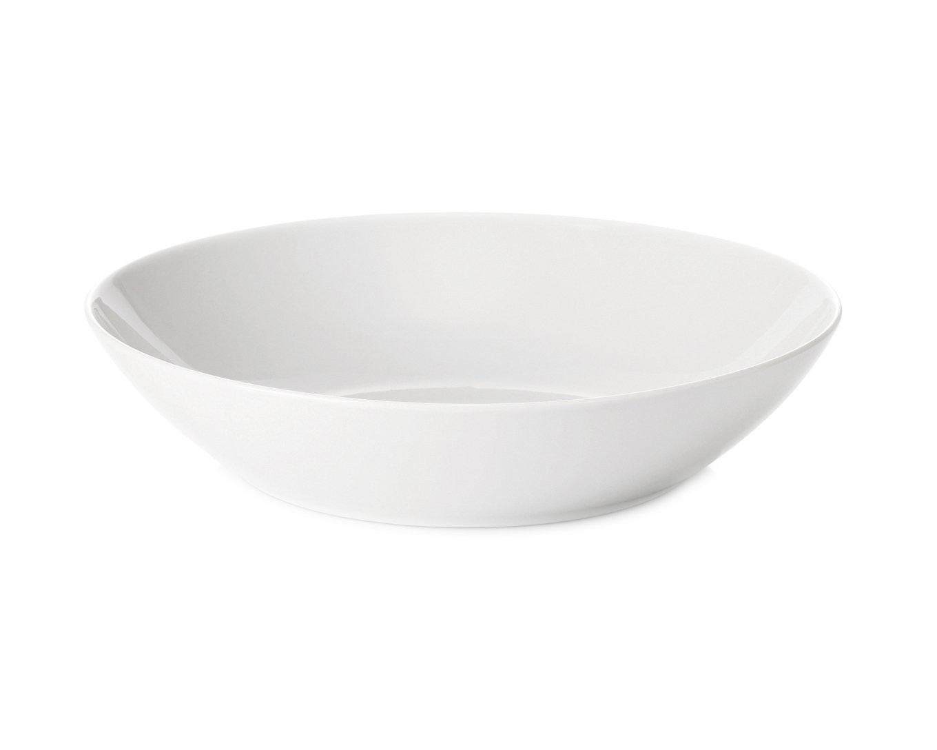 Pillivuyt 10 1/4-Inch Large Shallow Round Bowl, White Pillivuyt 10 1/4-Inch Large Shallow Round Bowl, White