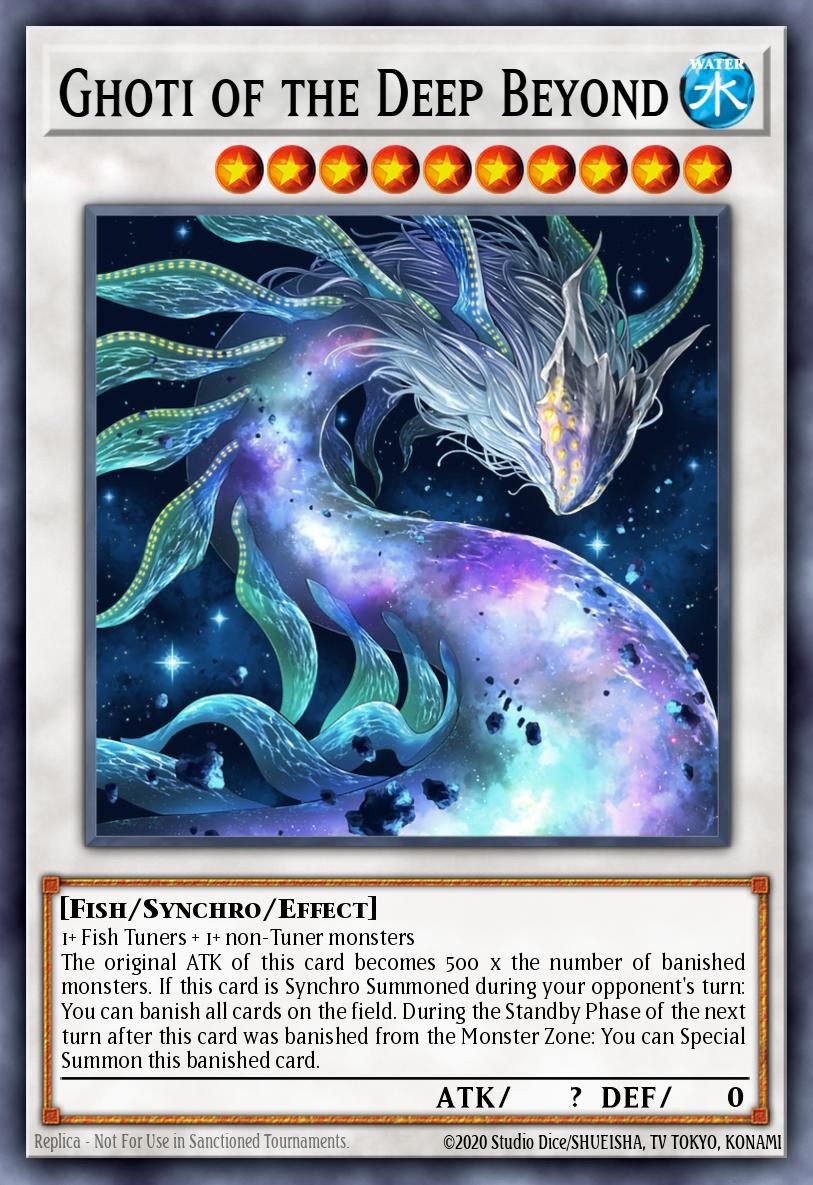 Yu-Gi-Oh - Ghoti of the Deep Beyond - RA04-EN060 - NM - Ultra - 1st Edition