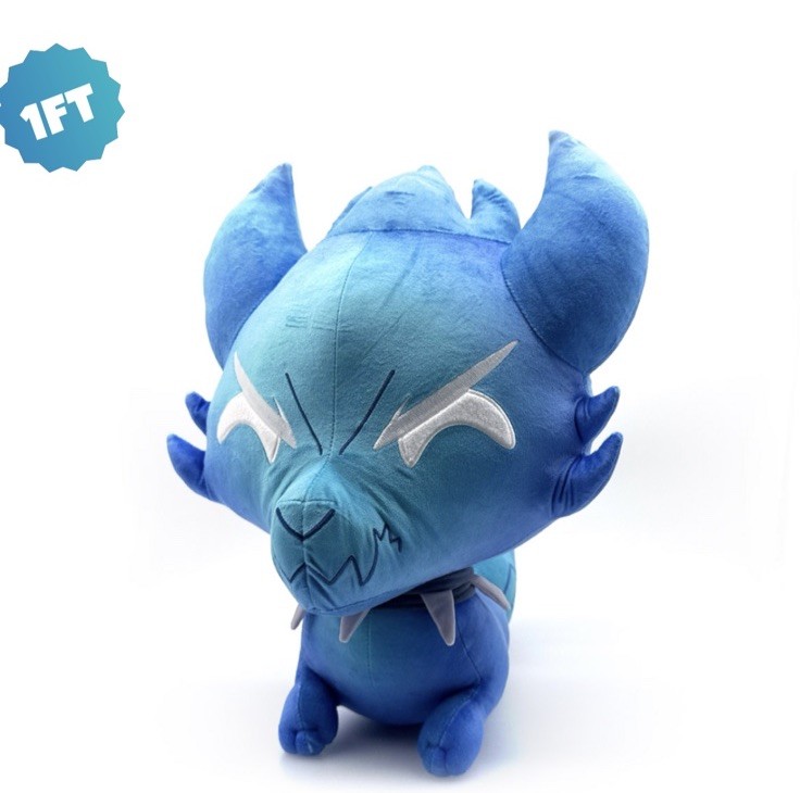 Sinder VTuber YouTooz  Pyro Pup Plushie new with tags BLUE 1ft PREORDER