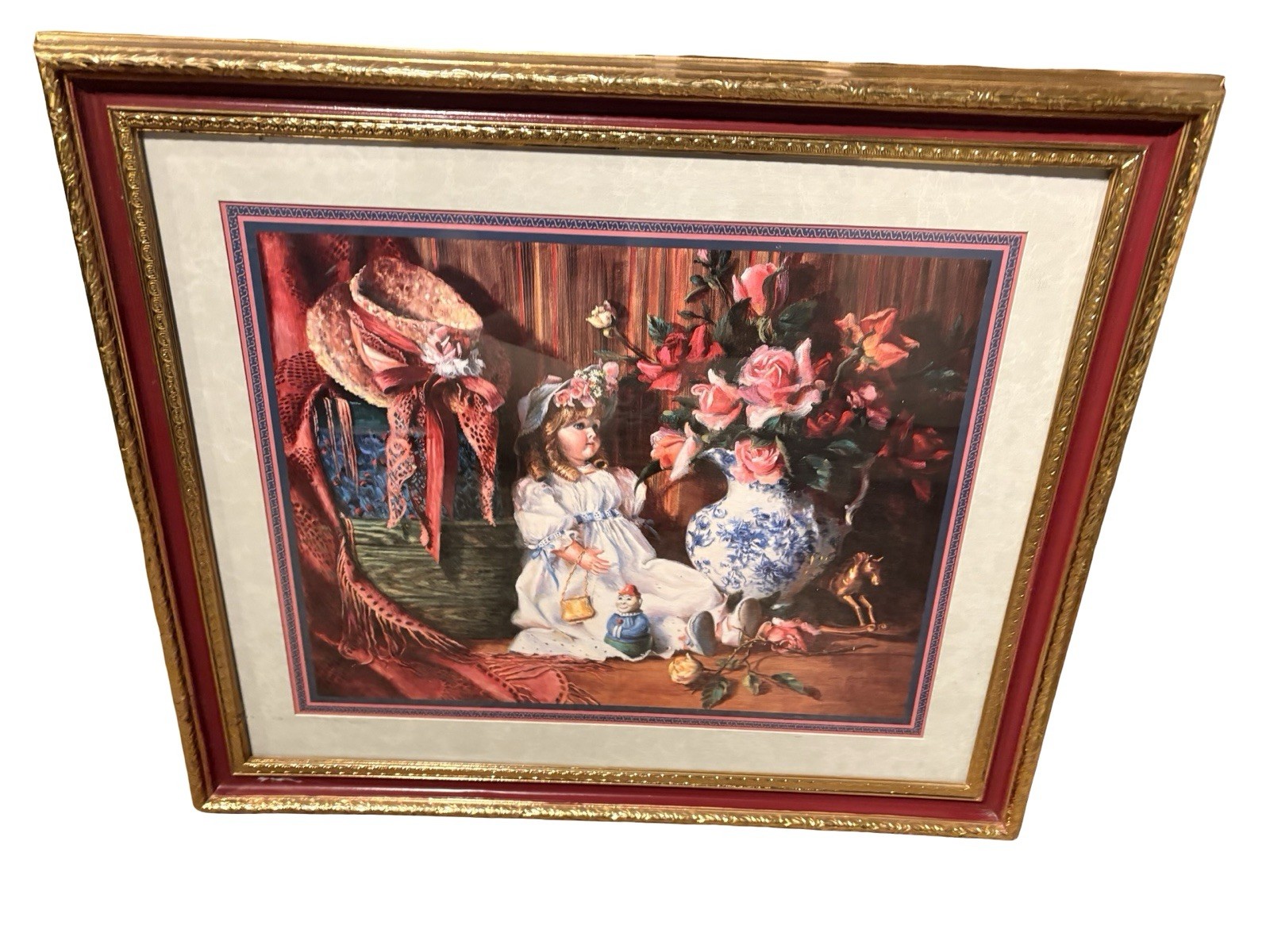 Home Interiors Framed 