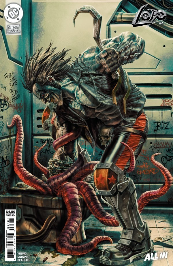 Lobo #4 CVR B Lee Bermejo Card Stock VAR 6/17/26 DC Comics