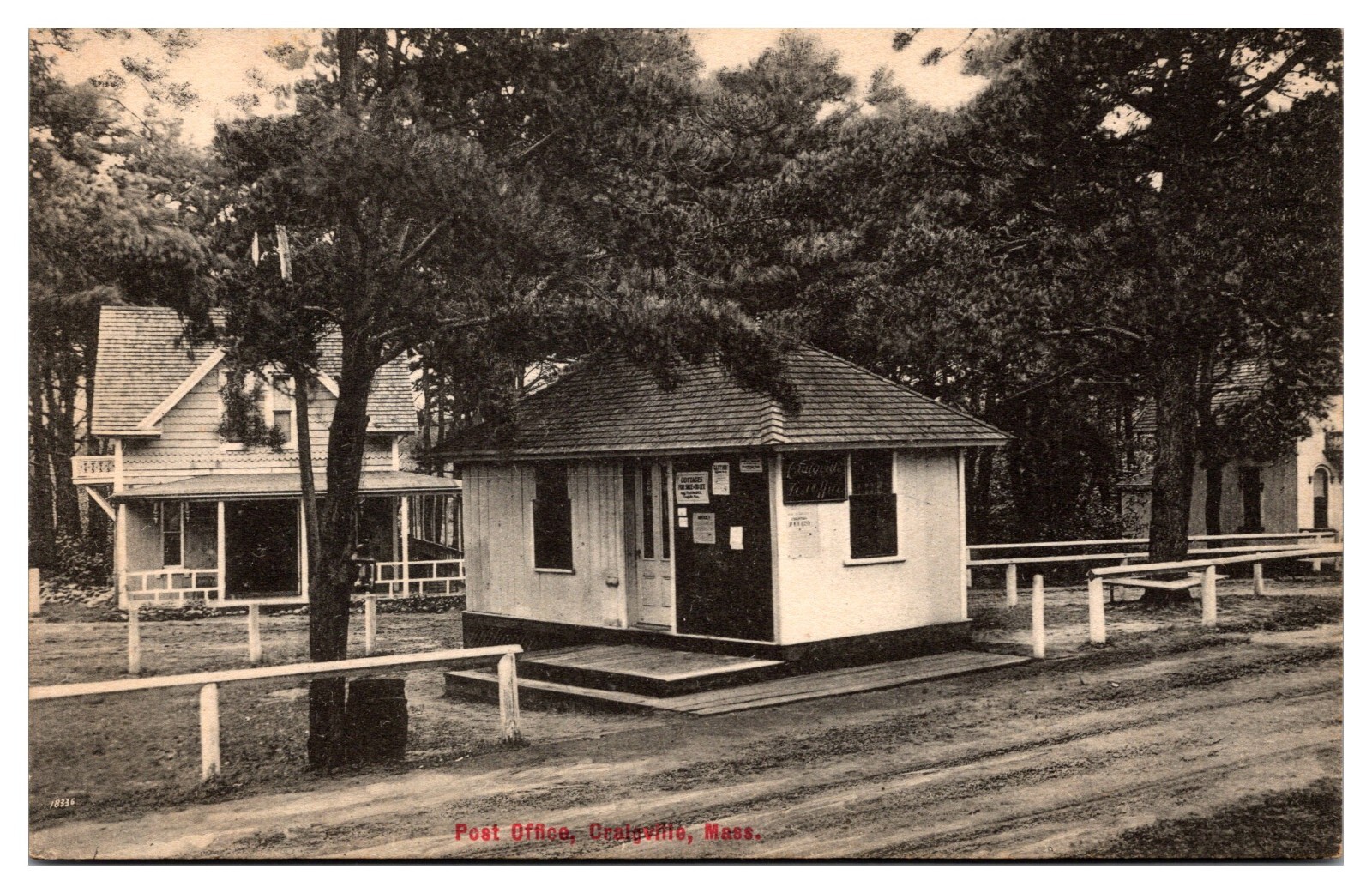 ANTQ Post Office, Street View, Cape Cod, Craigville, MA ANTQ Post Office, Street View, Cape Cod, Craigville, MA