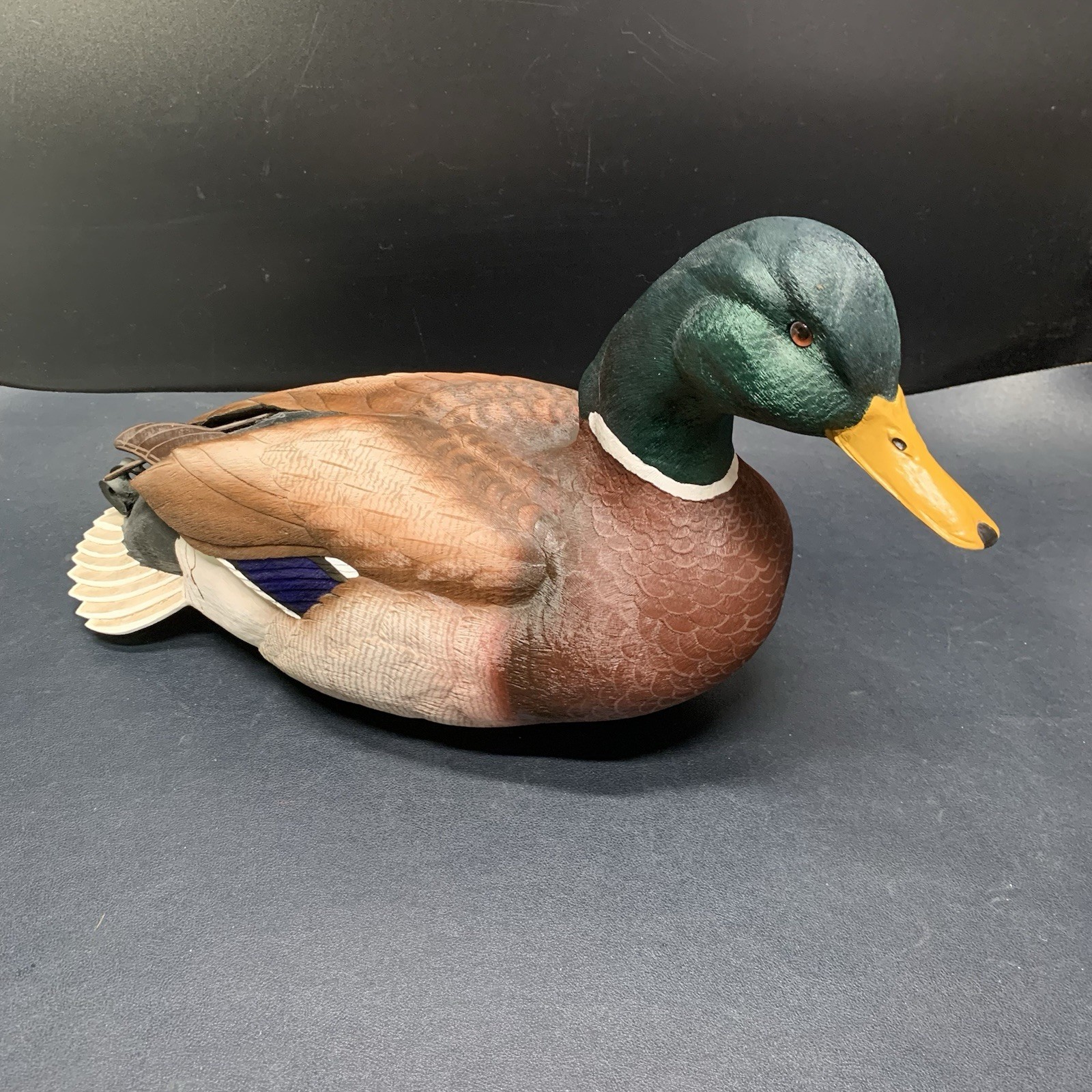 Sam Nottleman “Wading Mallard” Duck Sculpture Limited Edition 277/2900 USA Made Sam Nottleman “Wading Mallard” Duck Sculpture Limited Edition 277/2900 USA Made