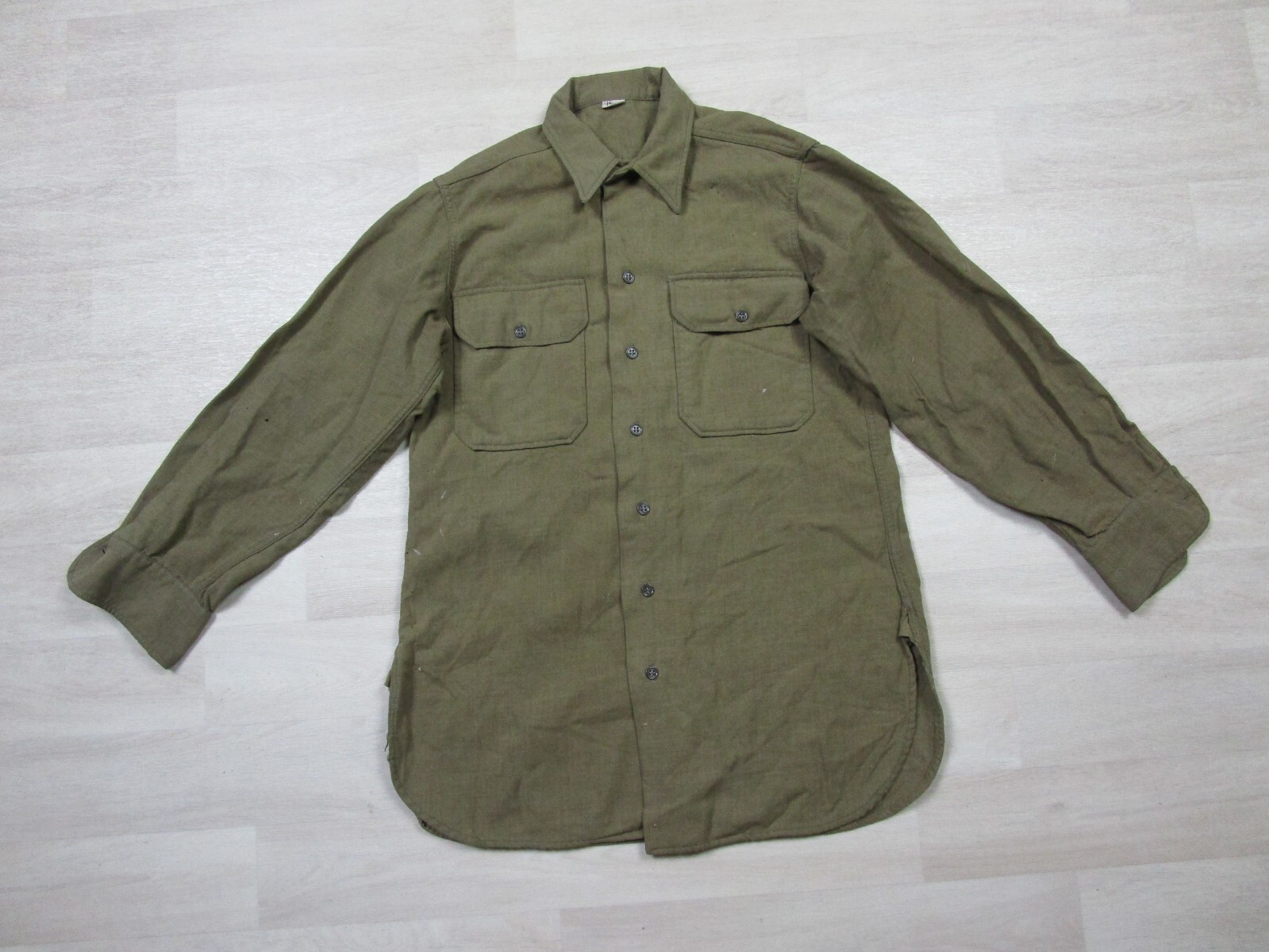 Vintage 1940\'s Military Shirt WWII US Army Air Force Officer\'s Uniform WW2 USA