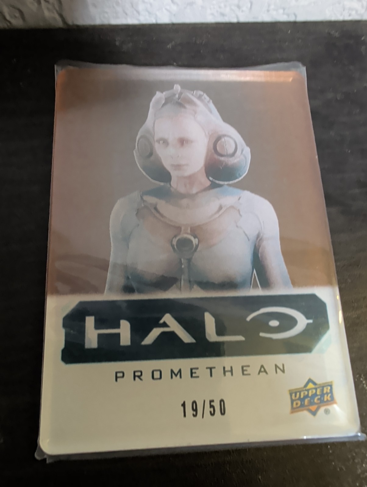 Upper Deck Halo Legacy Collection Librarian Promethean Hardlight 19/50