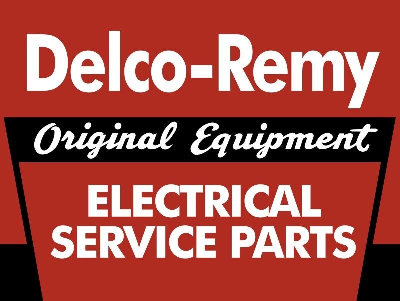 DELCO REMY Electrical Service Parts NEW Sign 28