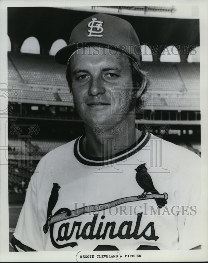 1972 Press Photo Reggie Cleveland - mjs01916 1972 Press Photo Reggie Cleveland - mjs01916