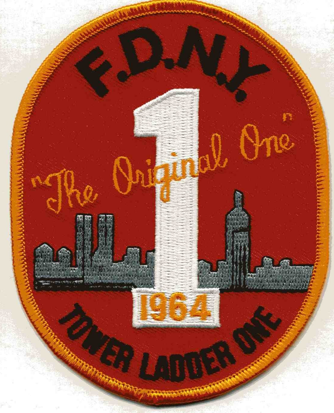 N.Y.C. - FDNY   Tower Ladder - 1  \